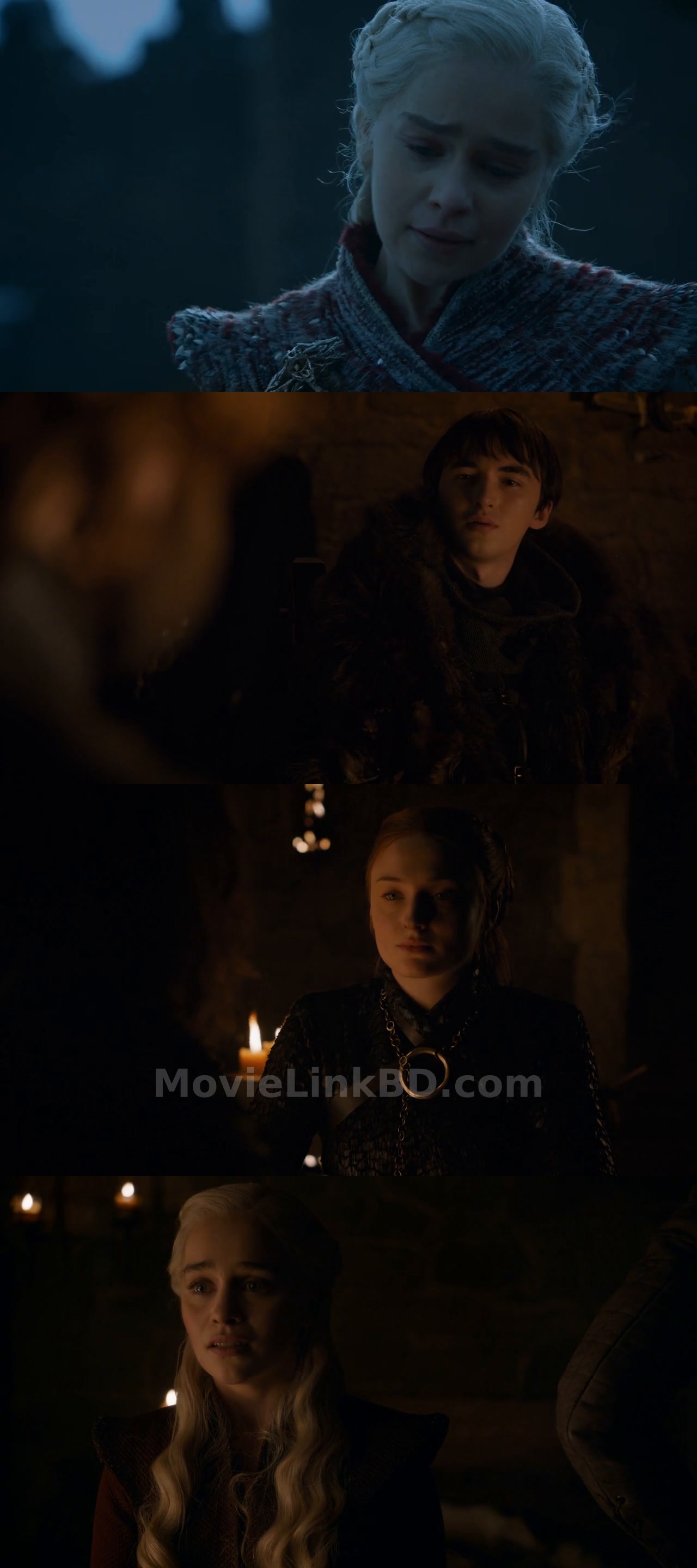 Game Of Thrones S08 Hindi [ORG] - Complete &mdash; S08 &bull; English + Hindi + Dual Audio on MovieLinkBD Season 8 Episode 4