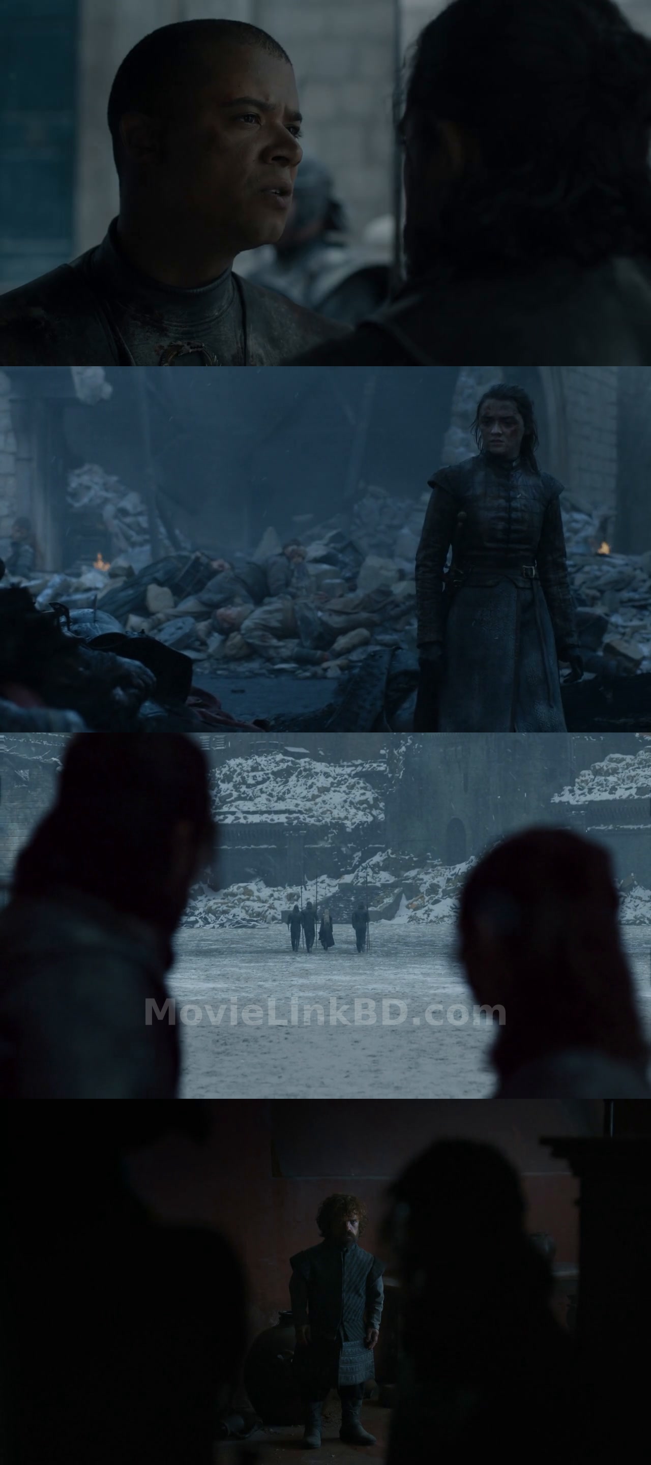 Game Of Thrones S08 Hindi [ORG] - Complete &mdash; S08 &bull; English + Hindi + Dual Audio on MovieLinkBD Season 8 Episode 6