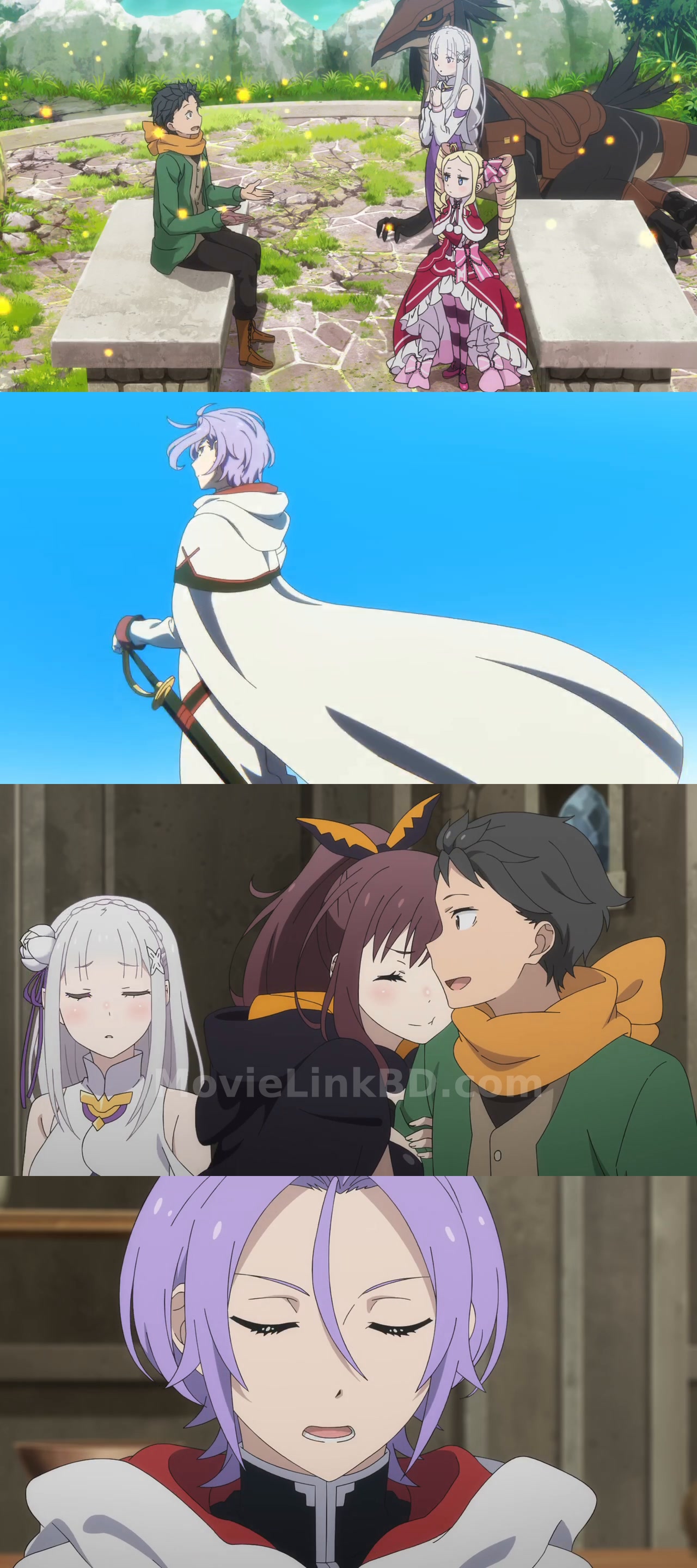 Re:ZERO -Starting Life in Another World-  S04 [Episode 1-11 Added ] Hindi ORG (2016) &mdash; S04 &bull; Japanese + Dual Audio + Hindi on MovieLinkBD Episode 8