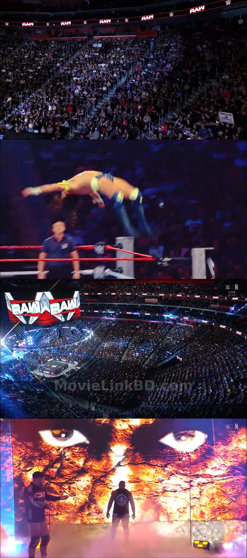 WWE Monday Night Raw (20th-July 2026) Hindi ORG &bull; Hindi + Dual Audio + English on MovieLinkBD Movie