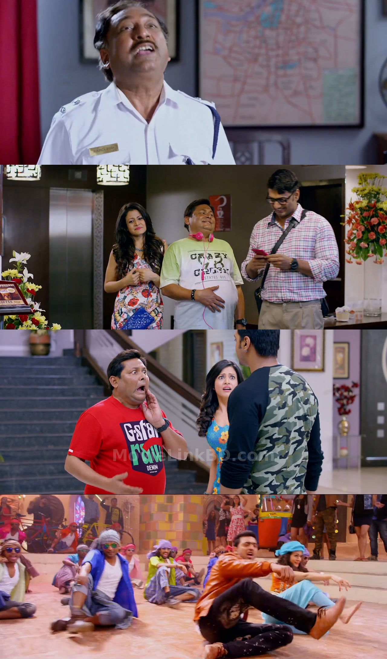Herogiri (2015) &bull; Bangla on MovieLinkBD Movie