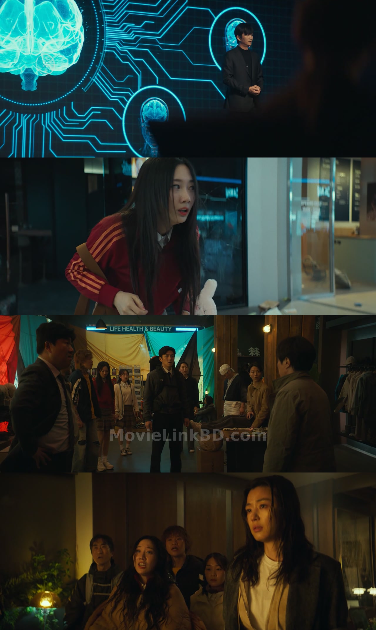 Colony  Full HD With Bangla Subtitle (2026) &bull; Korean on MovieLinkBD Movie