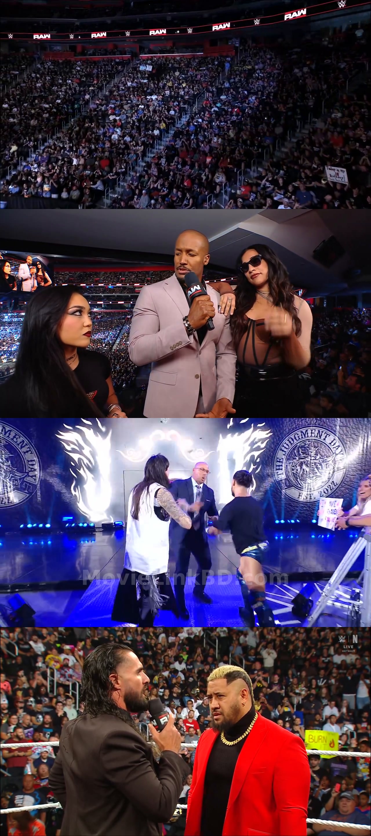 WWE Monday Night Raw (20th-July 2026) Hindi ORG &bull; Hindi + Dual Audio + English on MovieLinkBD Movie