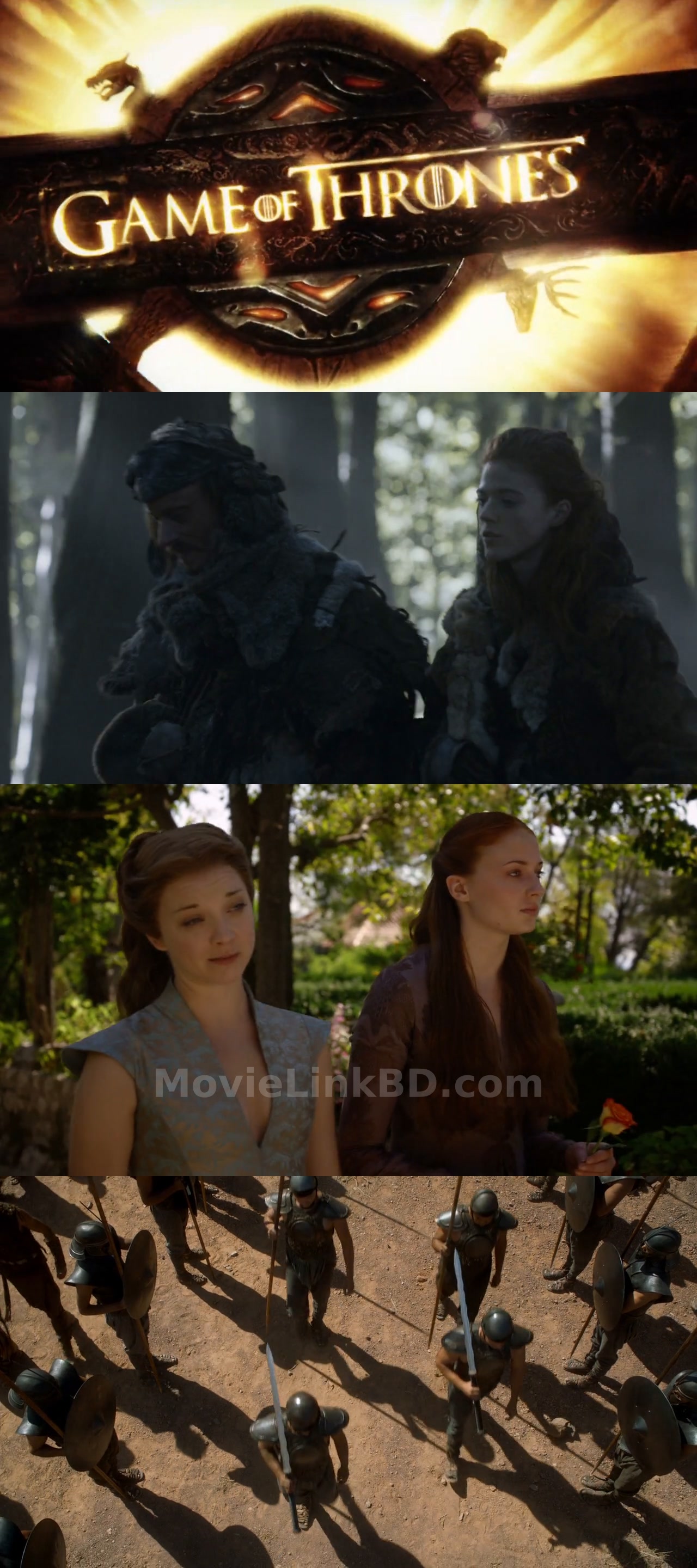 Game Of Thrones Season 3 Hindi [ORG] Complete &bull; English + Hindi + Dual Audio on MovieLinkBD S03E07