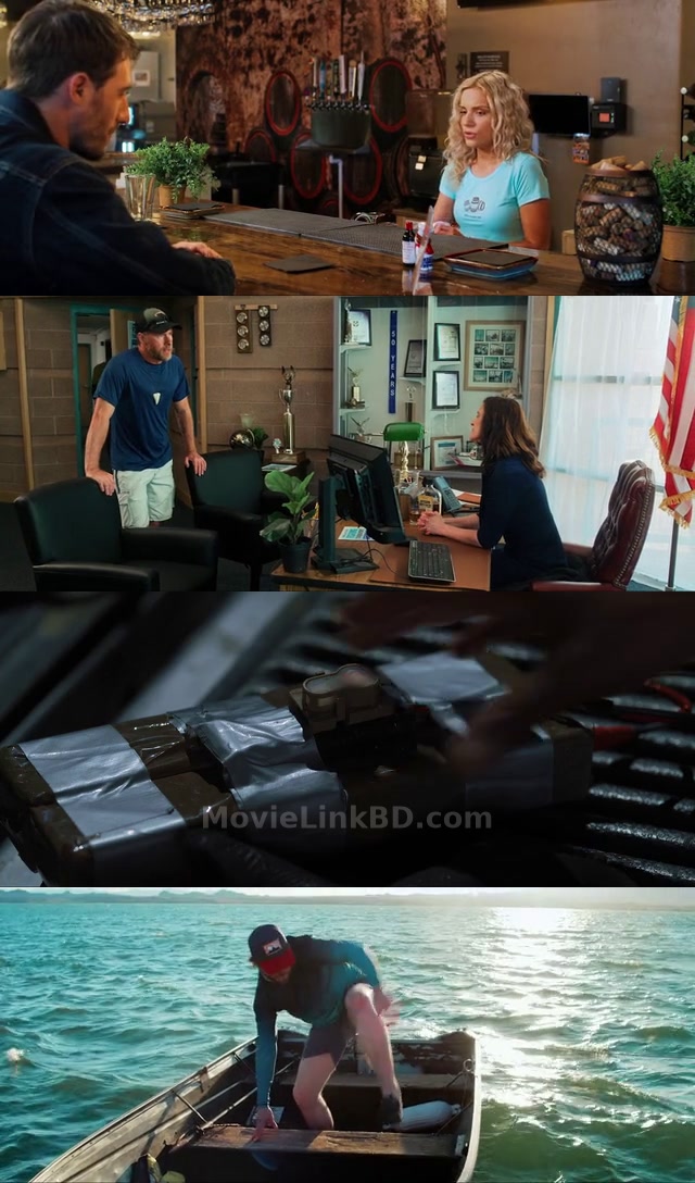 Shark Warning! (2026) &bull; Hindi + English on MovieLinkBD Movie