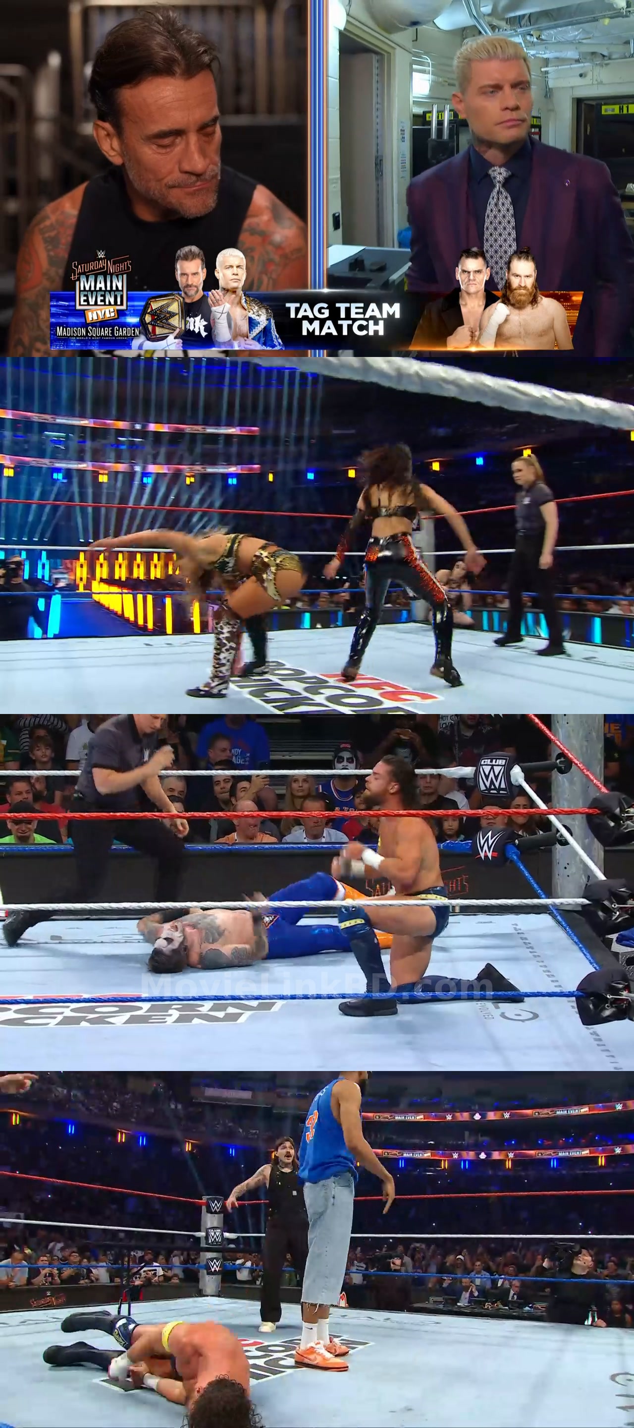 WWE Saturday Night&rsquo;s (18th-July 2026) &bull; English + Hindi on MovieLinkBD Movie
