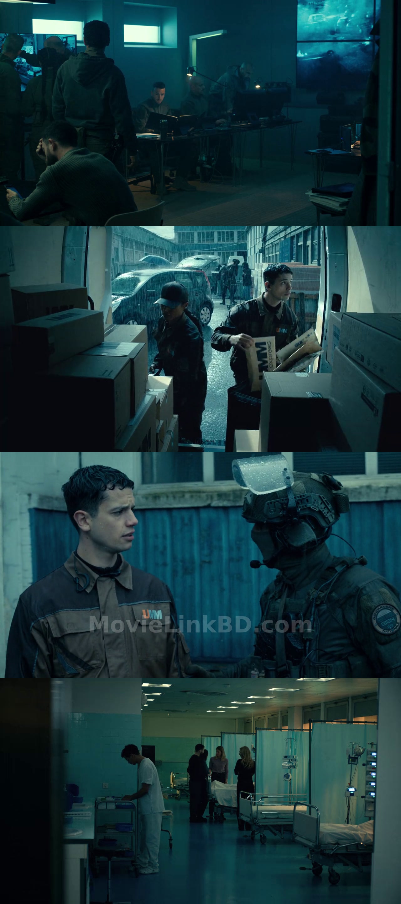 Elite Force / Gign  Season 1 [Ep01-06] Completed [ORG Hindi] (2026) &bull; Hindi + French on MovieLinkBD S01E02