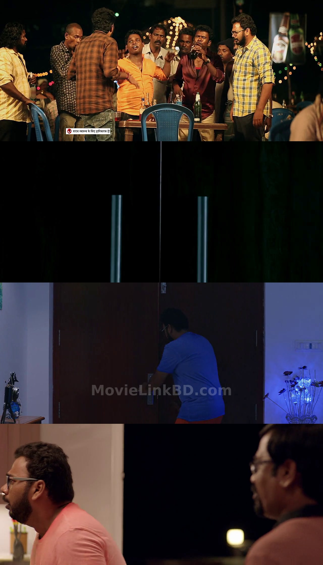 The return of Rajmahal  - Iruttu Araiyil Murattu Kuththu (2018) &bull; Hindi Dubbed on MovieLinkBD Movie