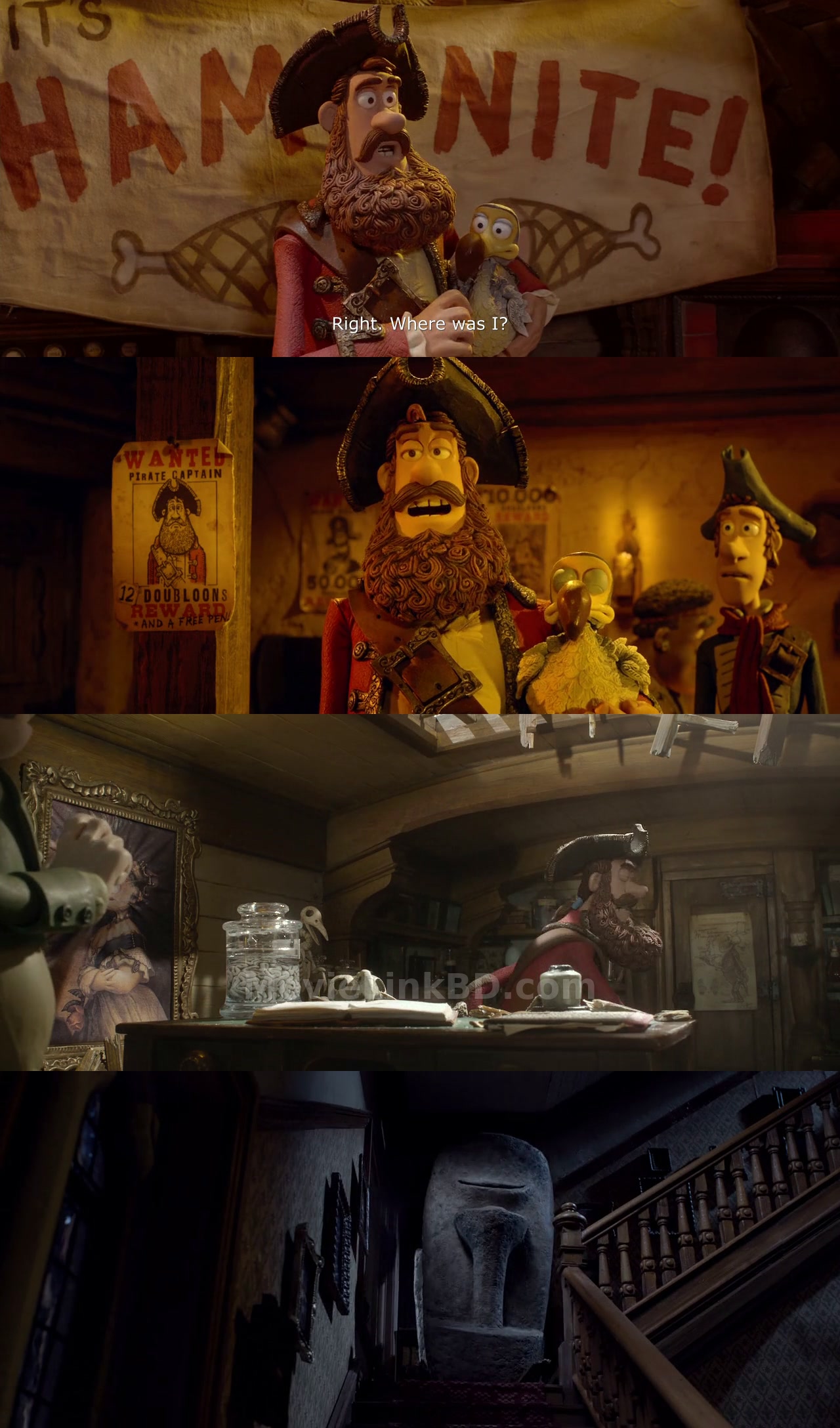 The Pirates! In an Adventure with Scientists! (2012) &bull; English on MovieLinkBD Movie