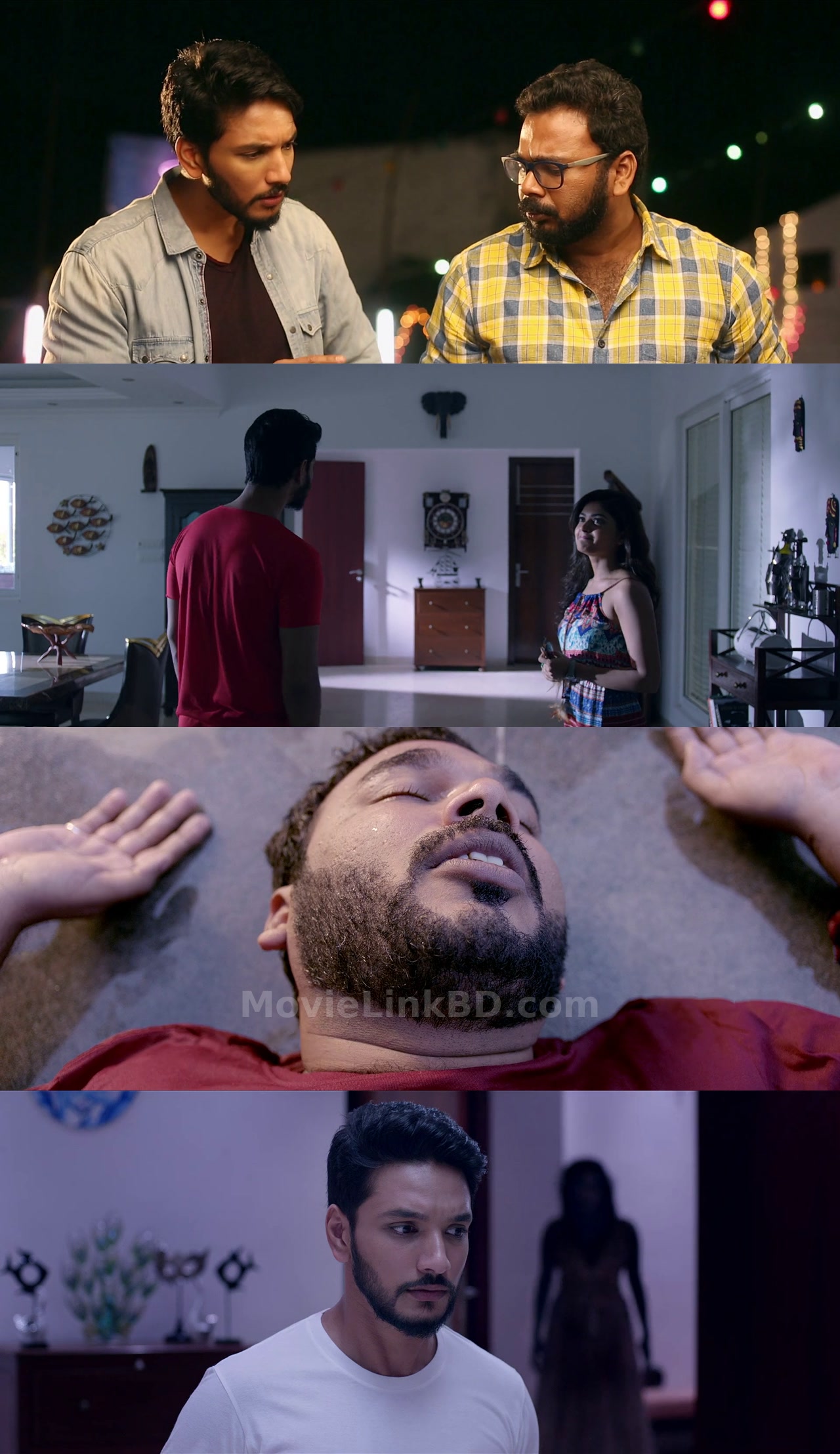 The return of Rajmahal  - Iruttu Araiyil Murattu Kuththu (2018) &bull; Hindi Dubbed on MovieLinkBD Movie