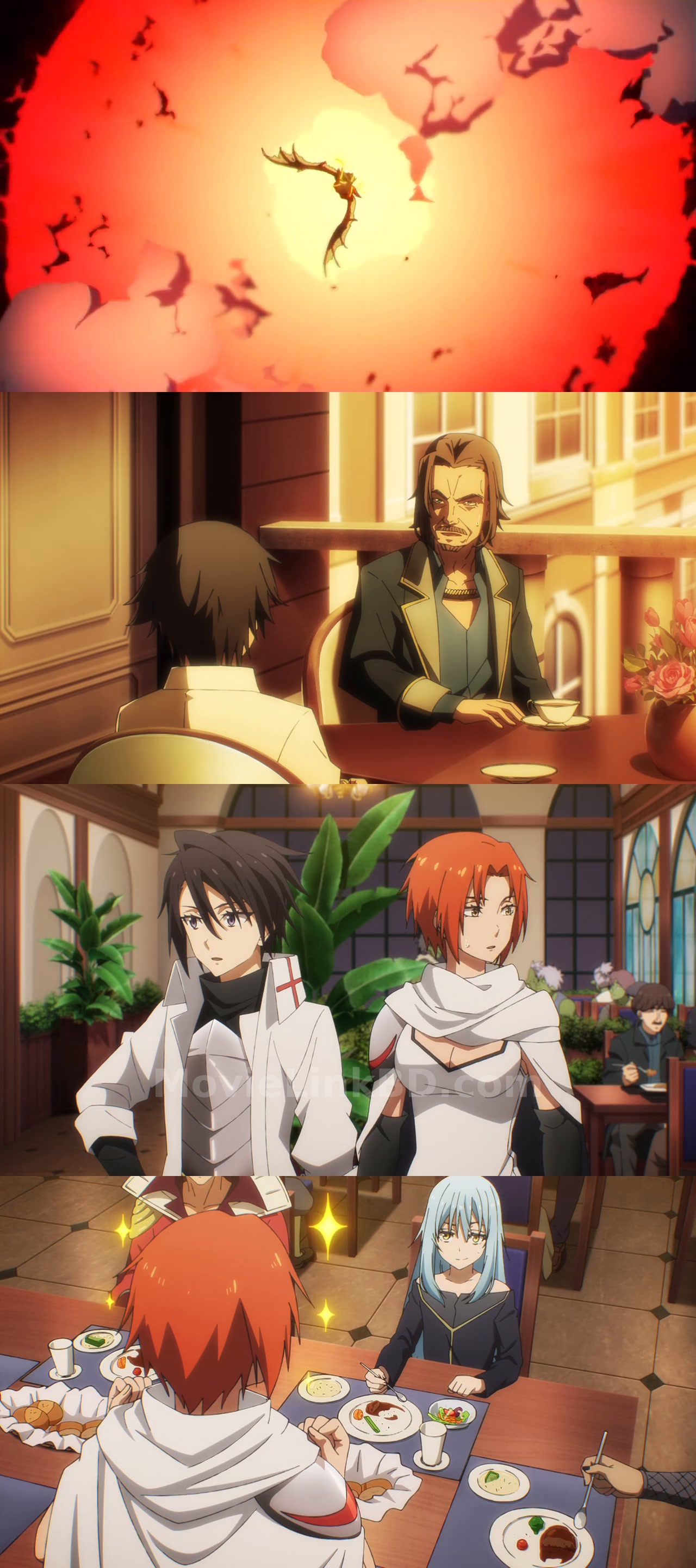 That Time I Got Reincarnated as a Slime  S04 [ Episode 1-13 Added ] Hindi ORG (2018) &mdash; S04 &bull; Japanese + Dual Audio + Hindi on MovieLinkBD Episode 8