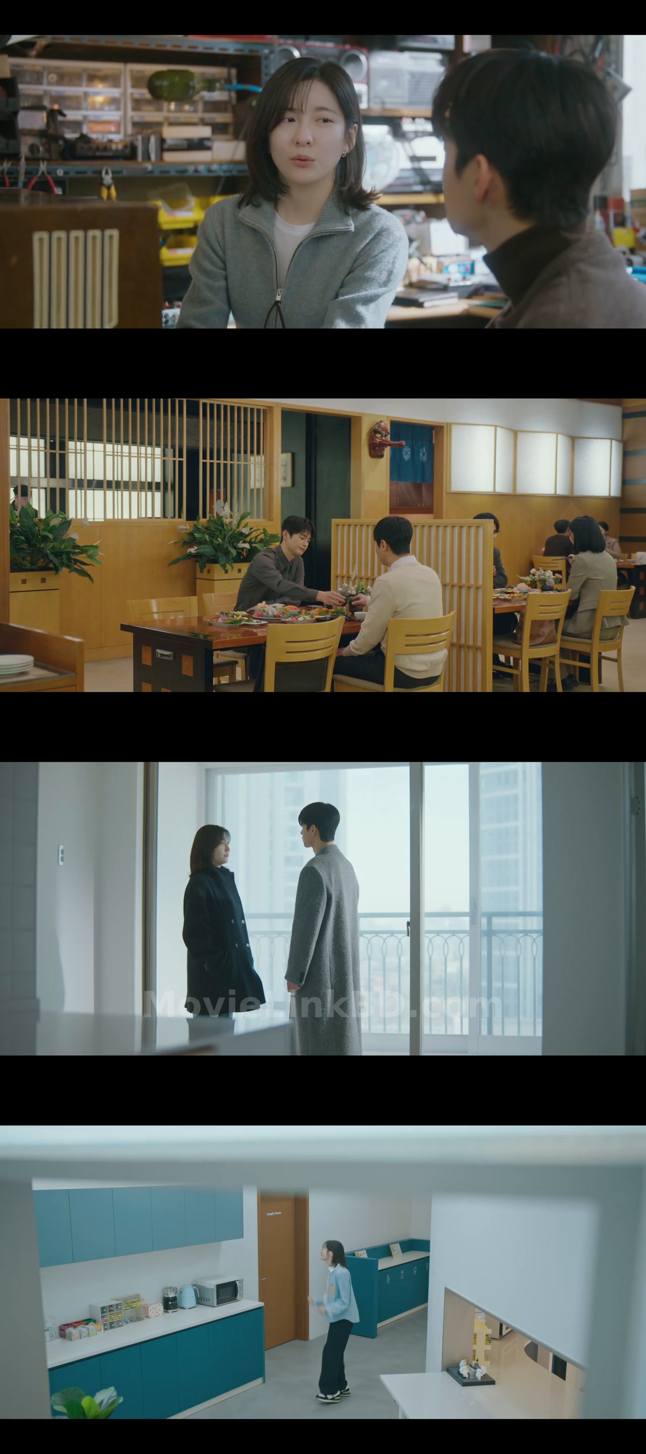 See You at Work Tomorrow!  Season 1 [Ep01-12] Completed [ORG Hindi] (2026) &bull; Hindi + English + Korean on MovieLinkBD S01E10