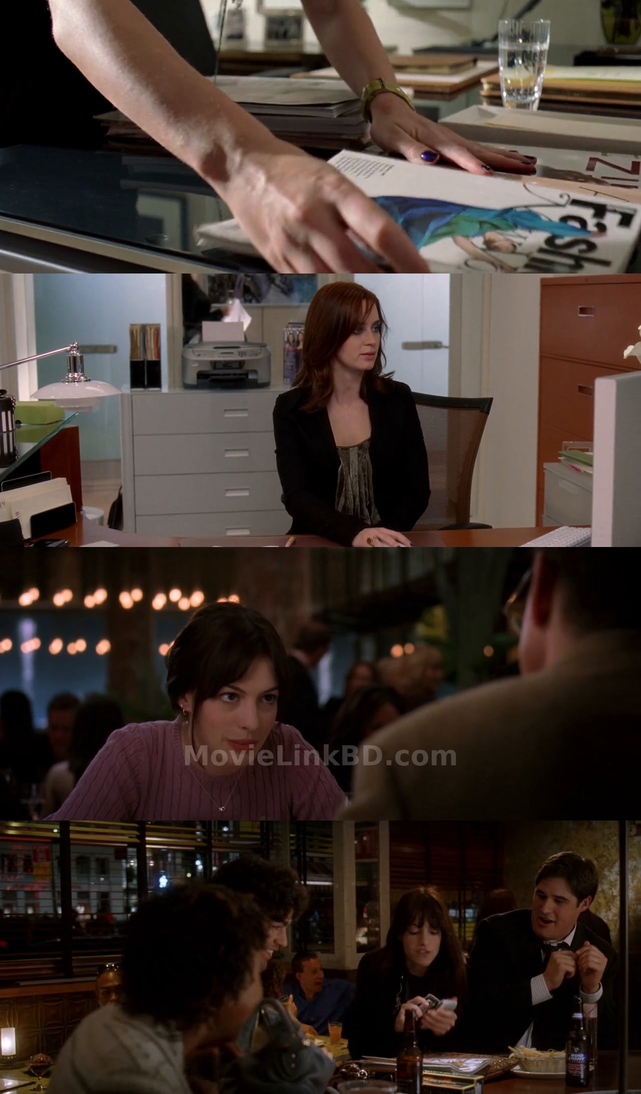 The Devil Wears Prada  - Hindi ORG (2006) &bull; English + Dual Audio + Hindi on MovieLinkBD Movie
