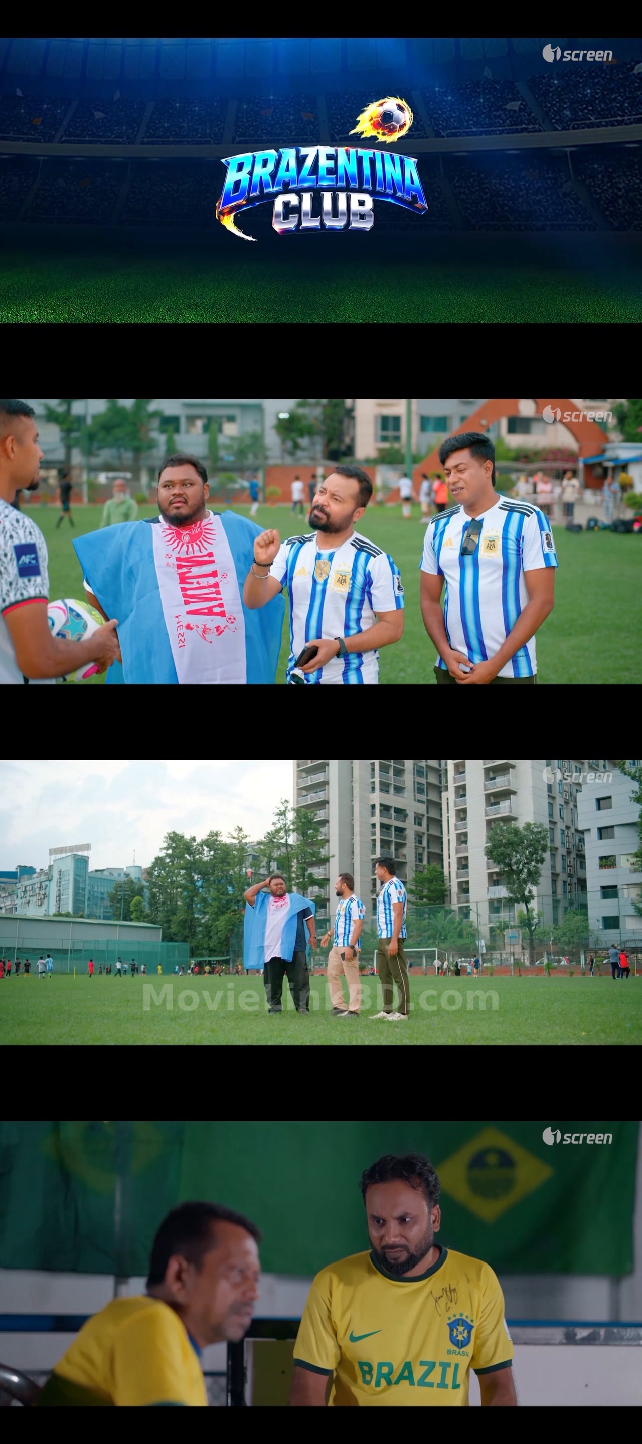 Brazentina Club  S01 Epi 1-3 Added (2026) &mdash; S01 &bull; Bangla on MovieLinkBD Episode 3
