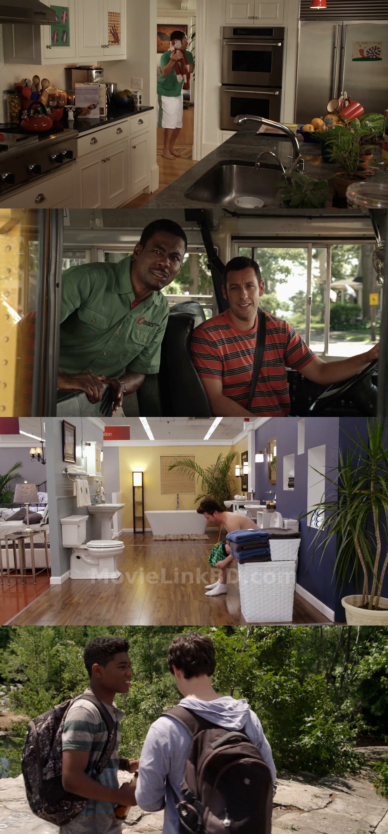 Grown Ups 2 (2013) &bull; Hindi + English on MovieLinkBD Movie