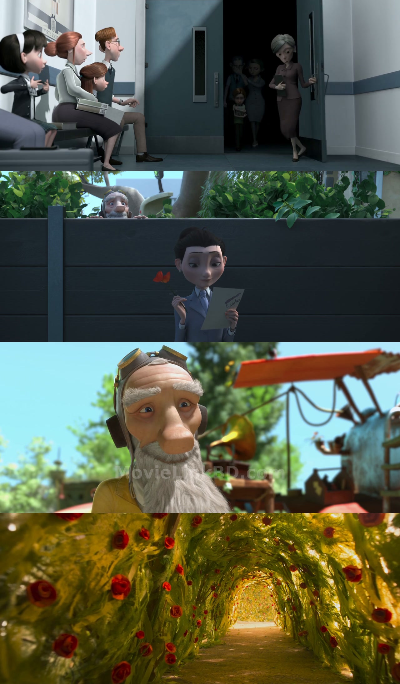 The Little Prince (2015) &bull; English on MovieLinkBD Movie