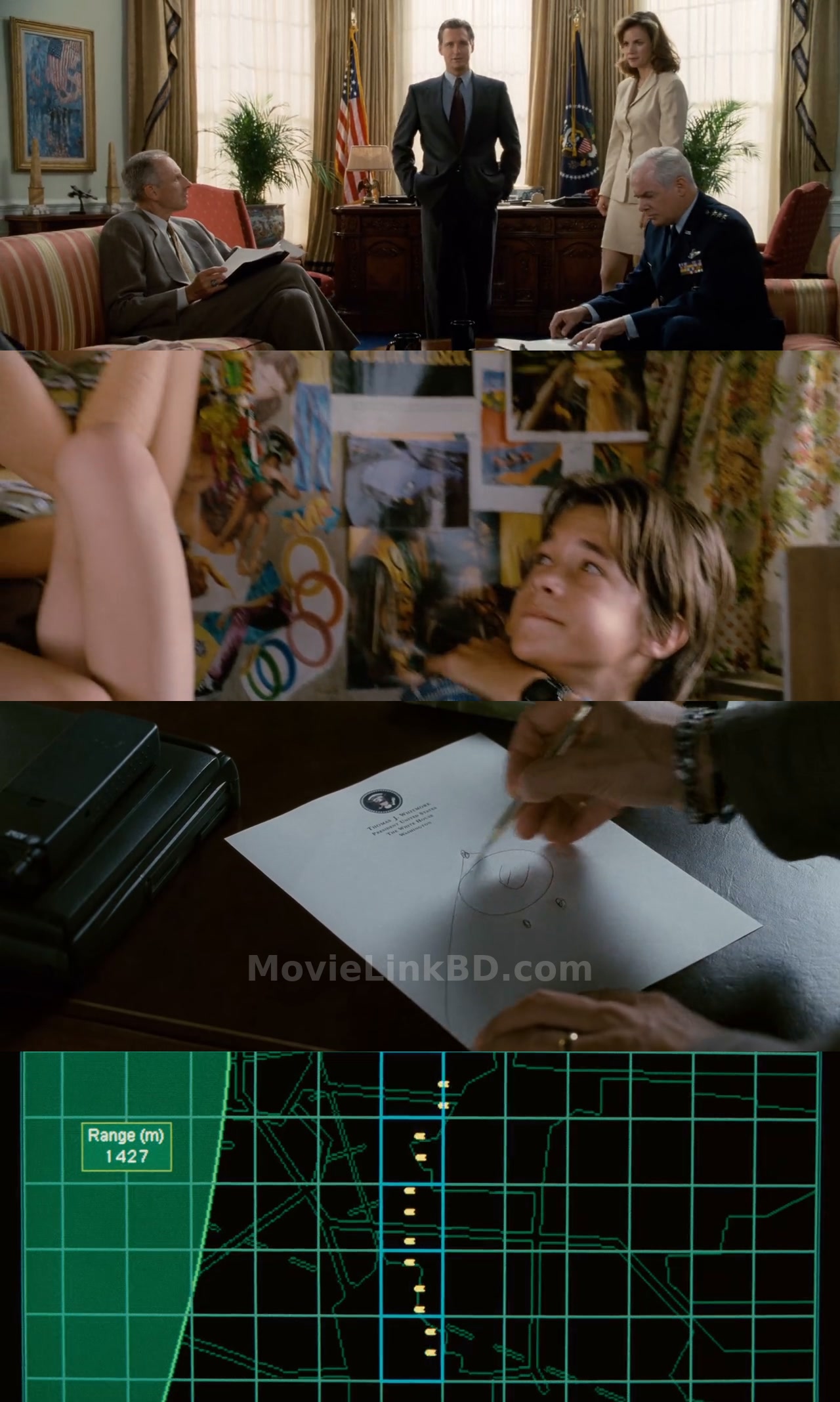 Independence Day (1996) &bull; Hindi + English on MovieLinkBD Movie