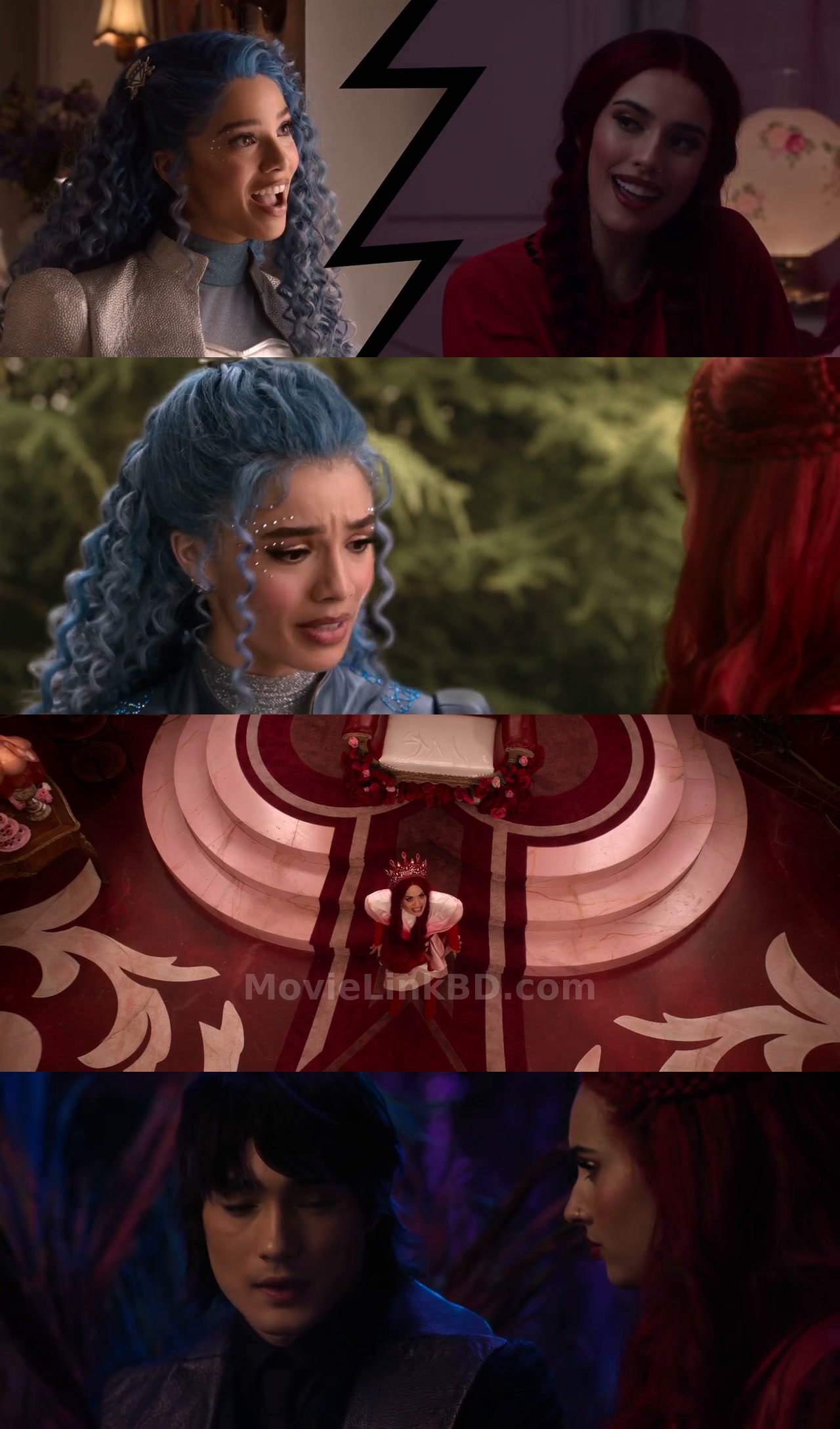 Descendants: Wicked Wonderland (2026) &bull; English on MovieLinkBD Movie