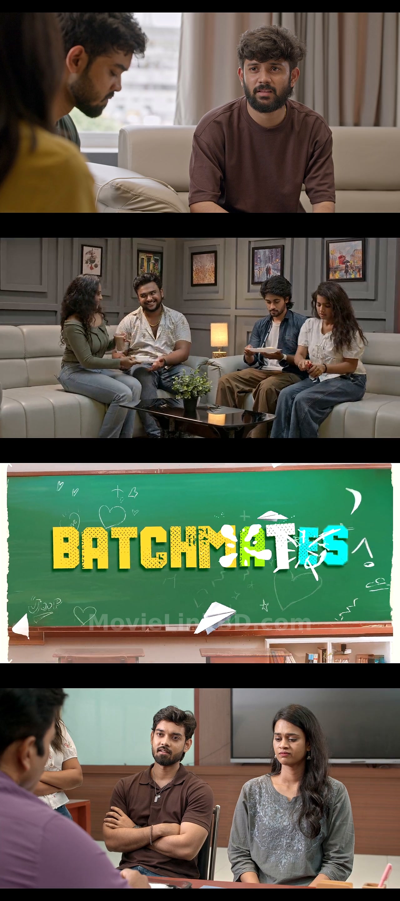 Batchmates  Season 1 [Ep01-80 Added] [ORG Hindi] (2026) &bull; Tamil + Hindi on MovieLinkBD Episode 45-48