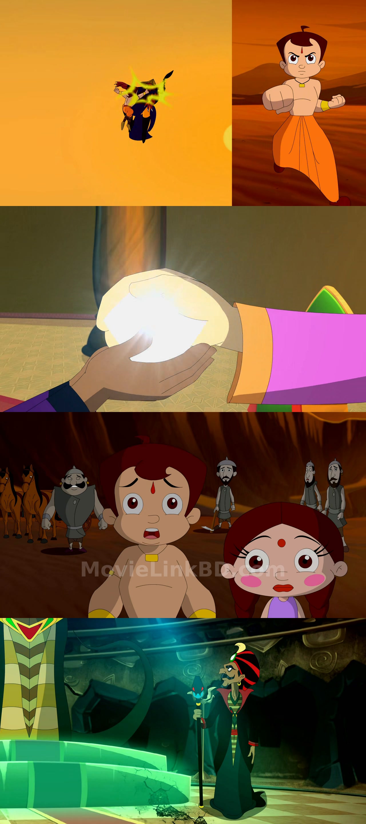 Chhota Bheem and the Curse of Damyaan (2012) &bull; Hindi on MovieLinkBD Movie