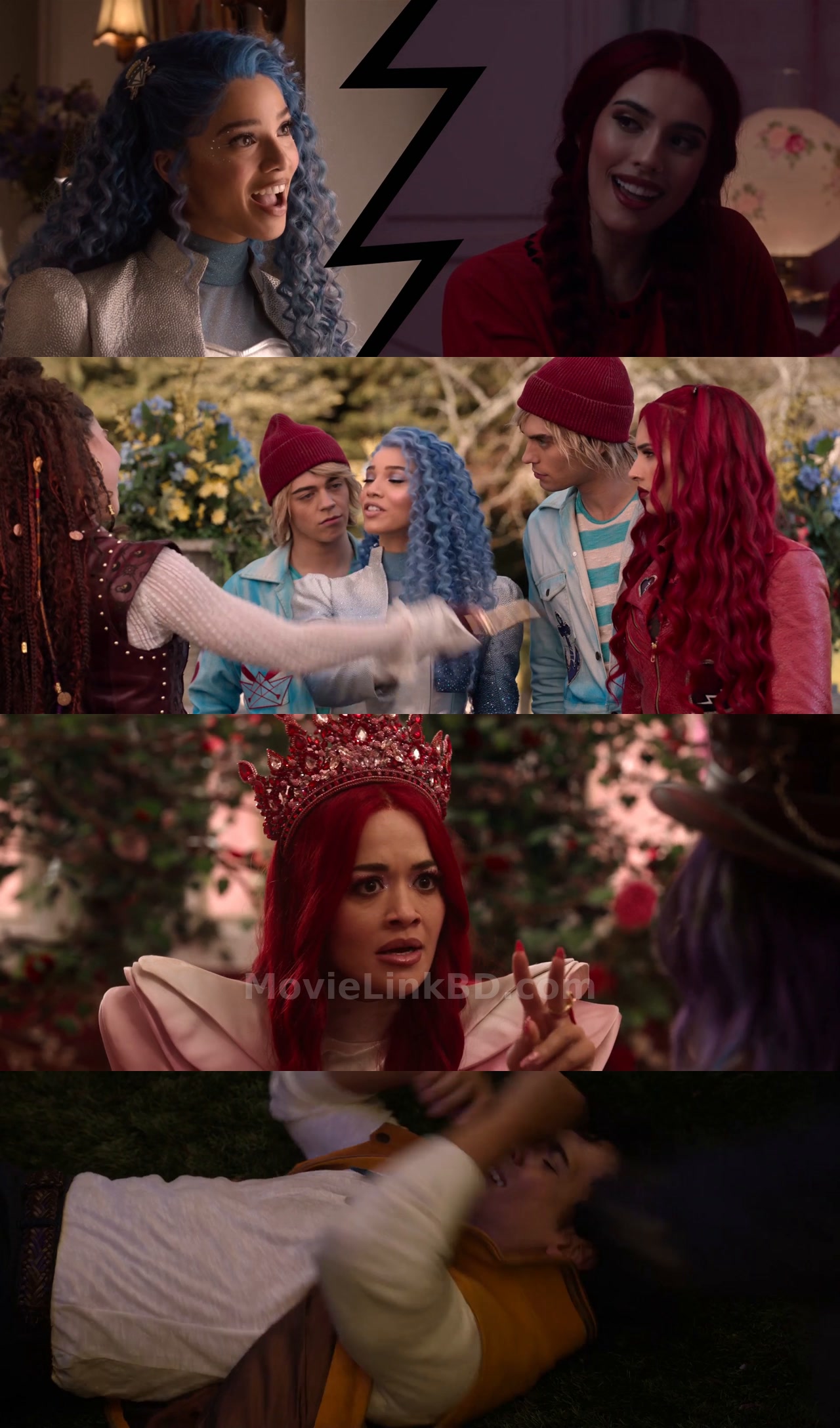 Descendants: Wicked Wonderland (2026) &bull; English on MovieLinkBD Movie