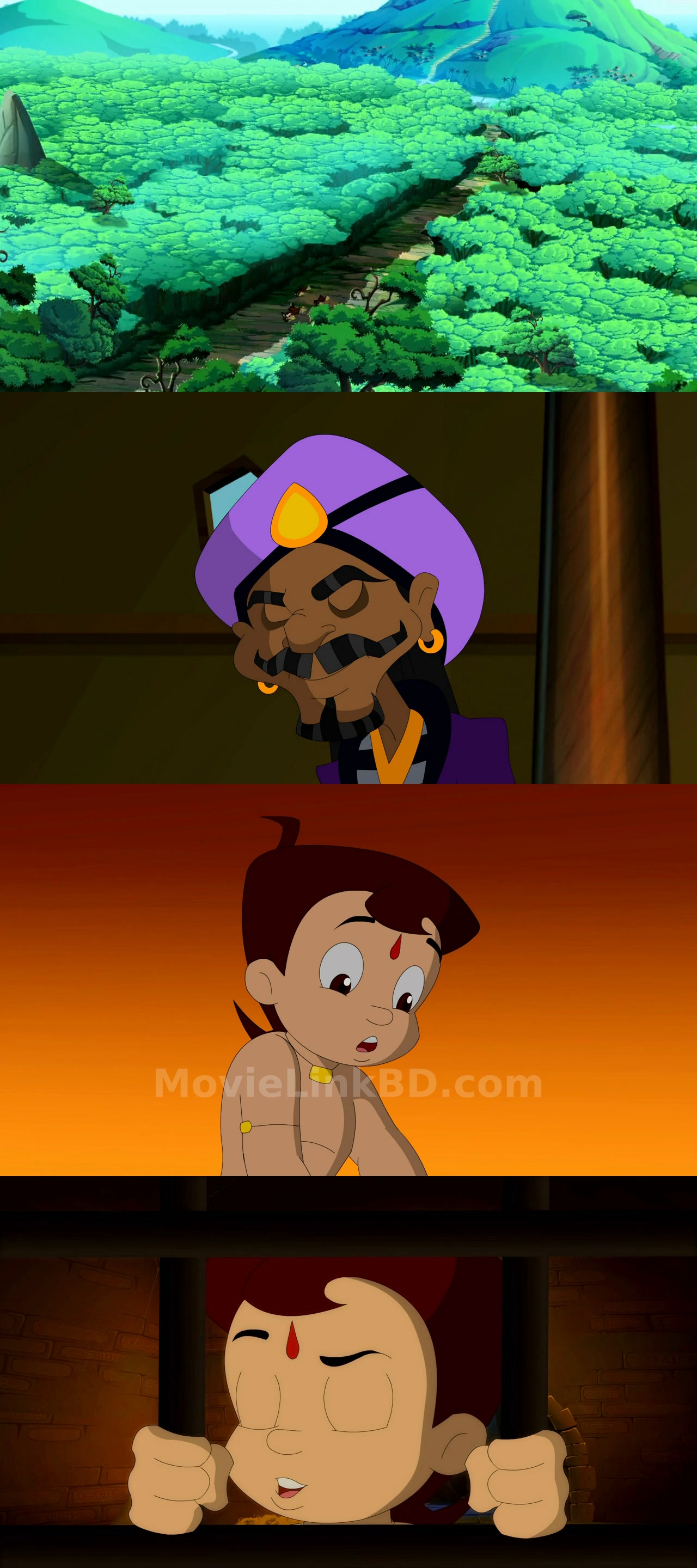 Chhota Bheem and the Curse of Damyaan (2012) &bull; Hindi on MovieLinkBD Movie