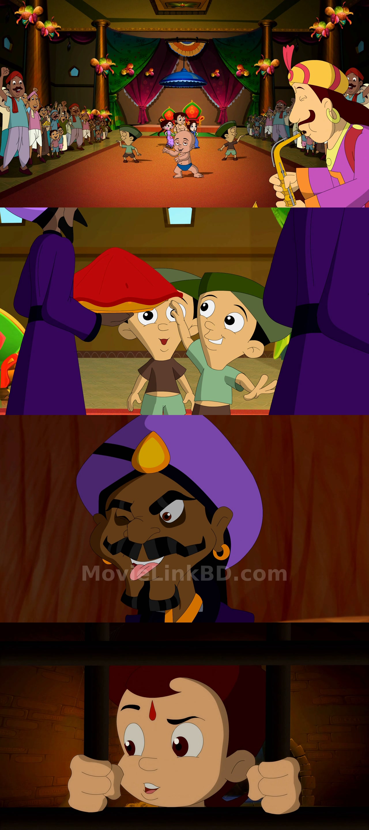 Chhota Bheem and the Curse of Damyaan (2012) &bull; Hindi on MovieLinkBD Movie