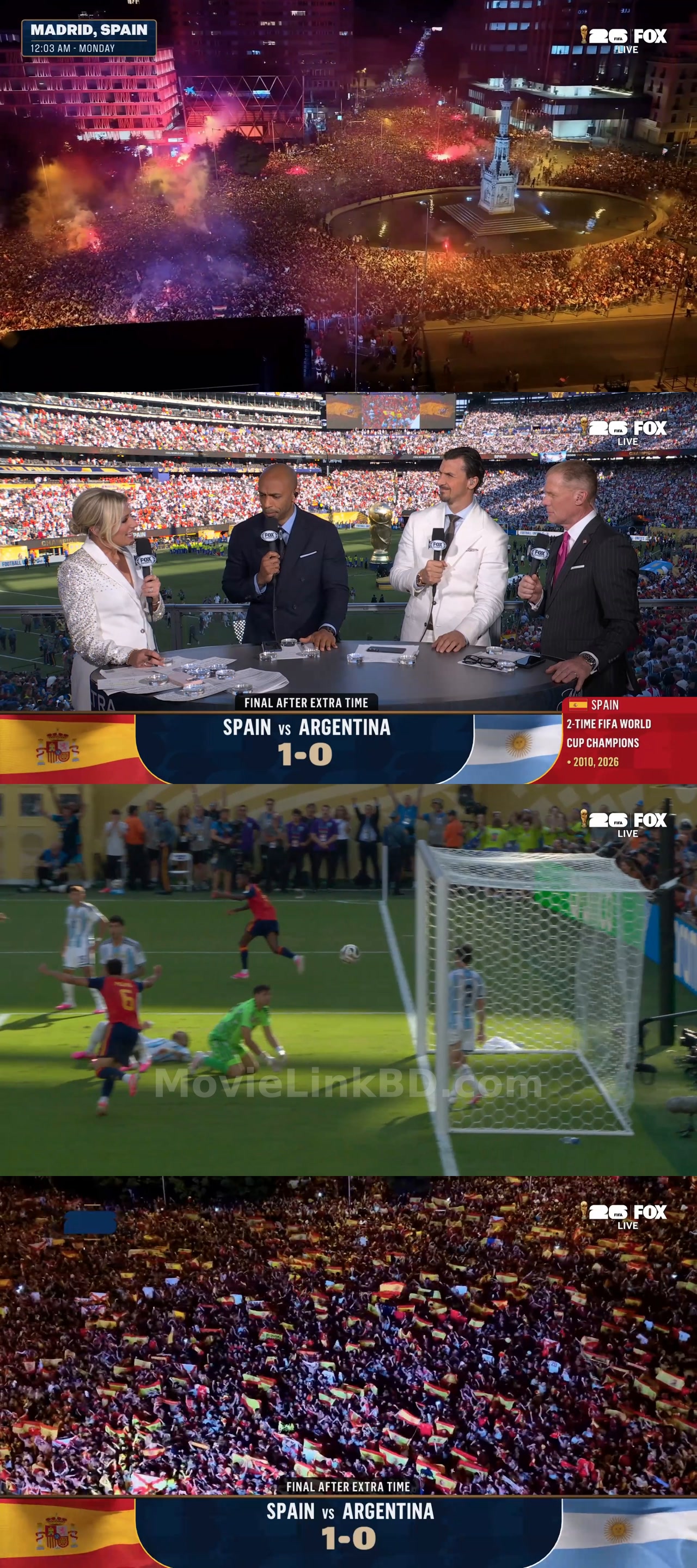 FIFA World Cup  Final Trophy Award Ceremony (2026) on MovieLinkBD Movie