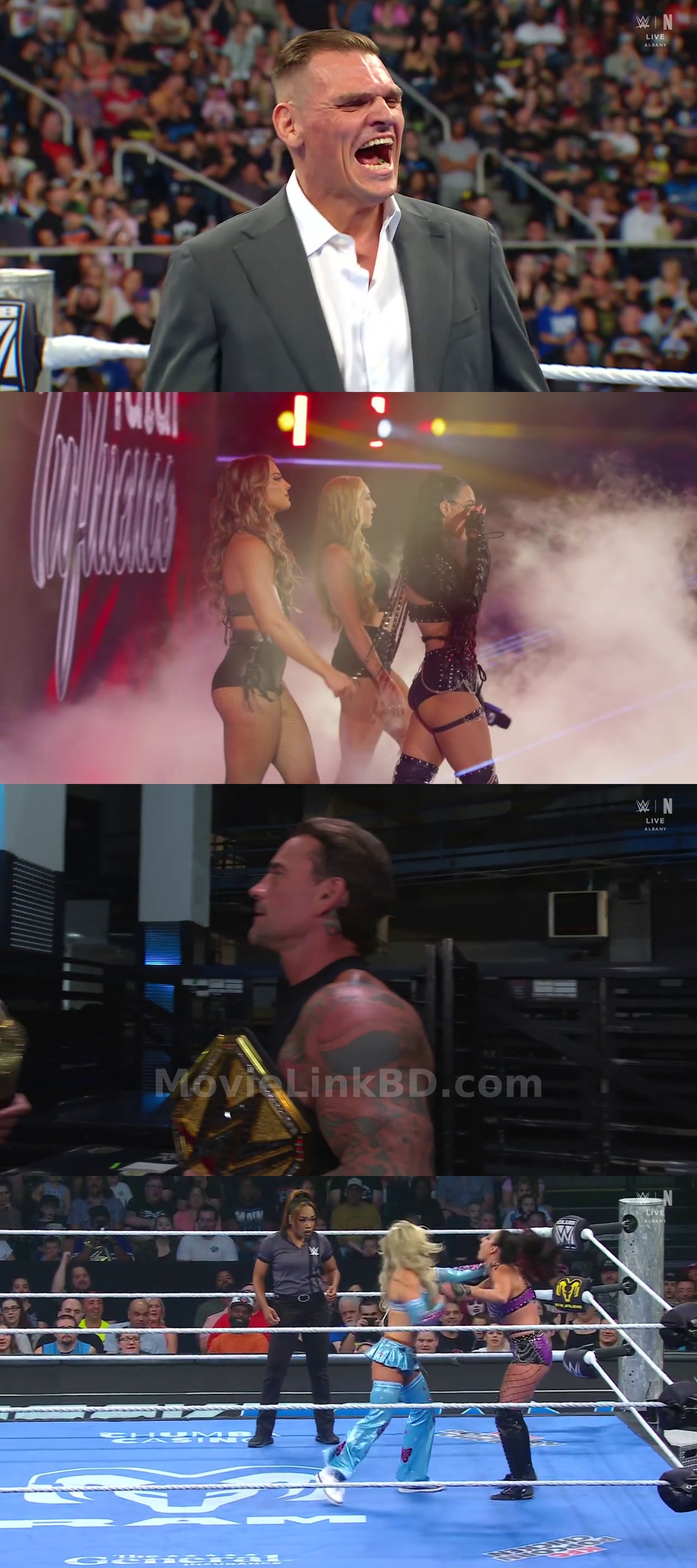 WWE Friday Night SmackDown (17th-July 2026) &bull; Hindi + English on MovieLinkBD Movie