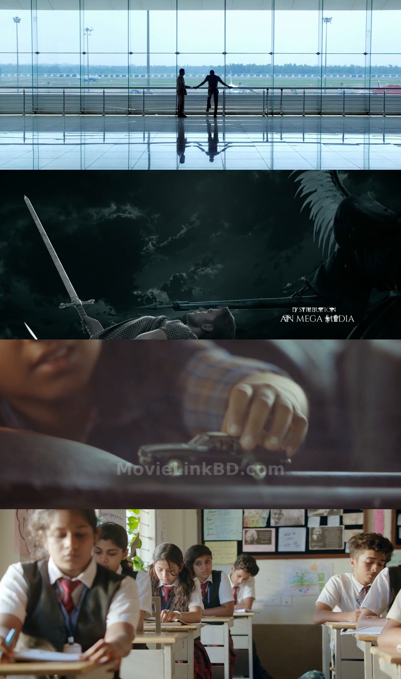 Mikhael (2019) &bull; Hindi + Malayalam on MovieLinkBD Movie