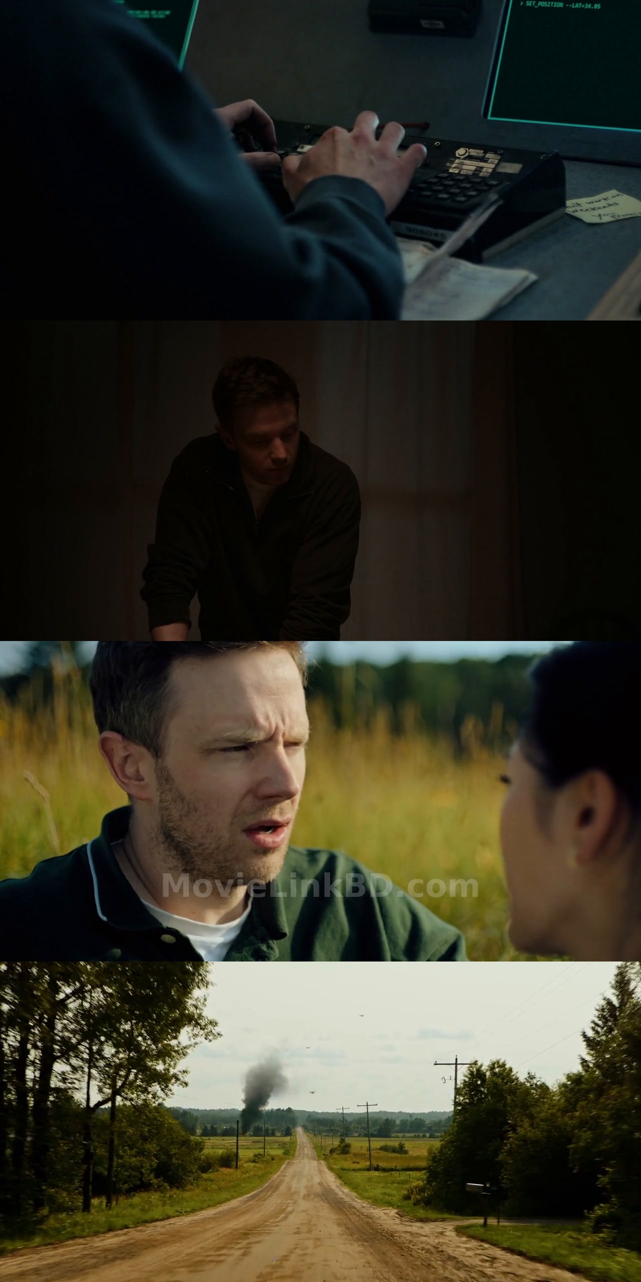 The Outer Threat (2026) &bull; English on MovieLinkBD Movie