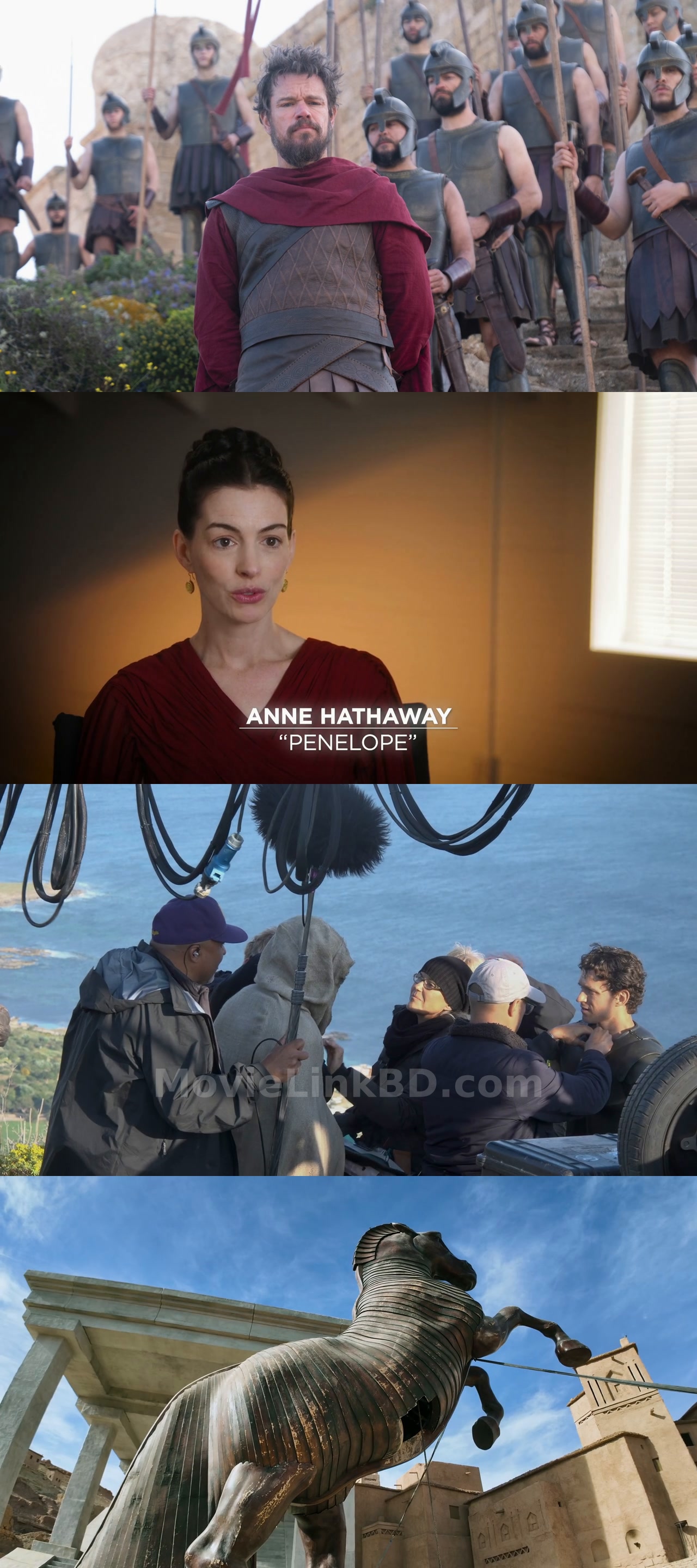 The Odyssey: The Making of an Epic (2026) &bull; English on MovieLinkBD Movie