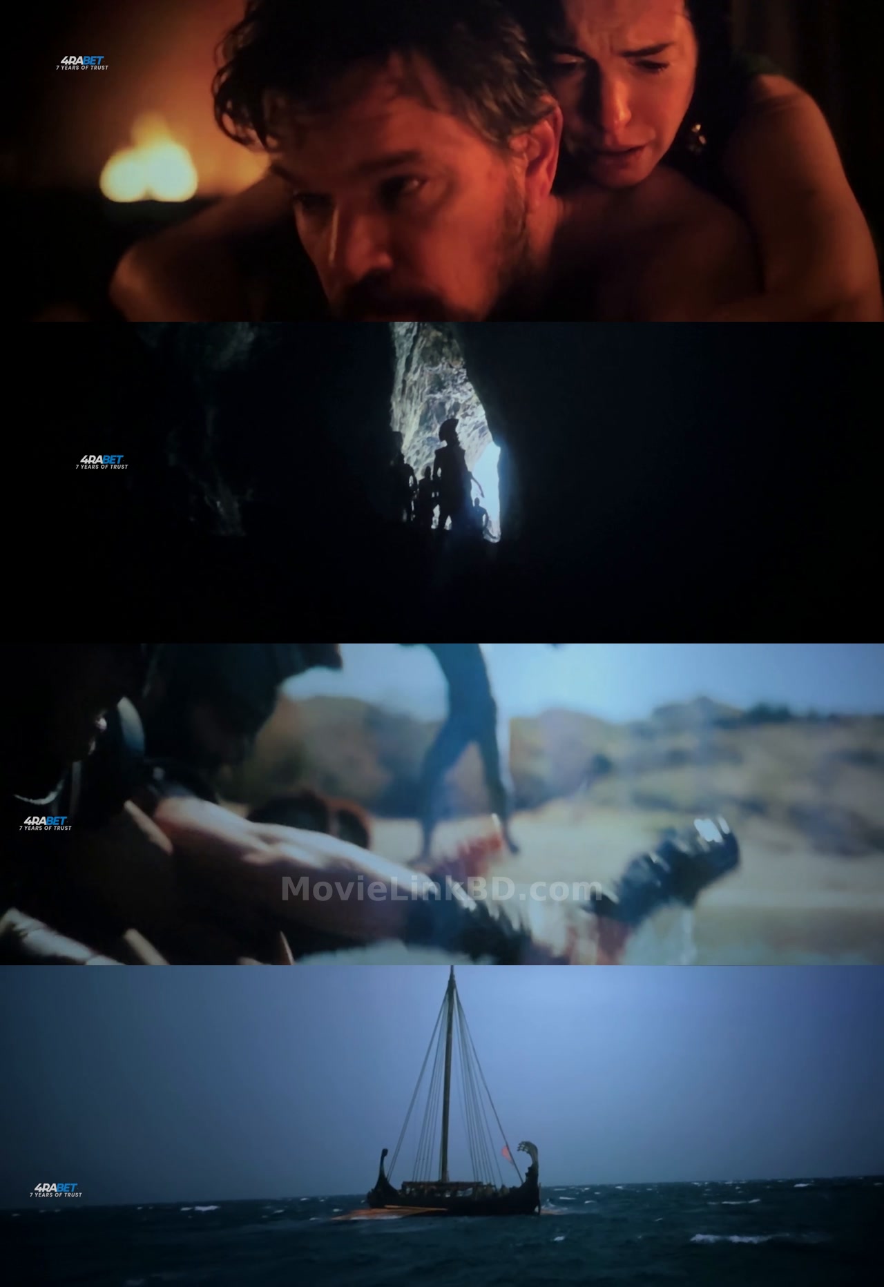 The Odyssey  HDTC [ Best Quality Print ] (2026) &bull; Hindi + English + Dual Audio on MovieLinkBD Movie
