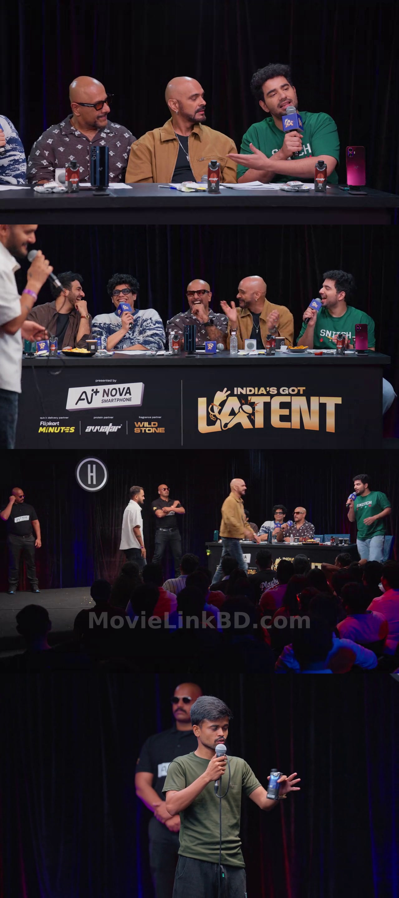 India's Got Latent  Season 2 [Ep01-07 Added] (2026) &bull; Hindi on MovieLinkBD Episode 03