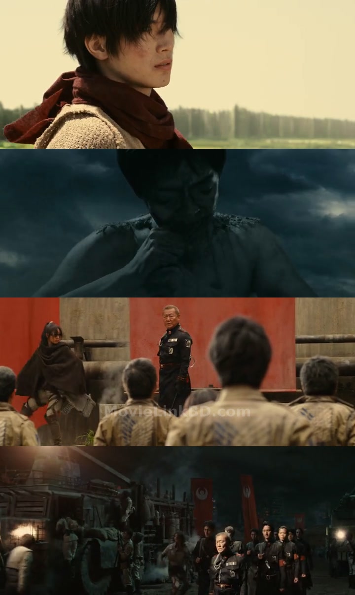 Attack on Titan Part 1 (2015) &bull; Hindi + Japanese on MovieLinkBD Movie