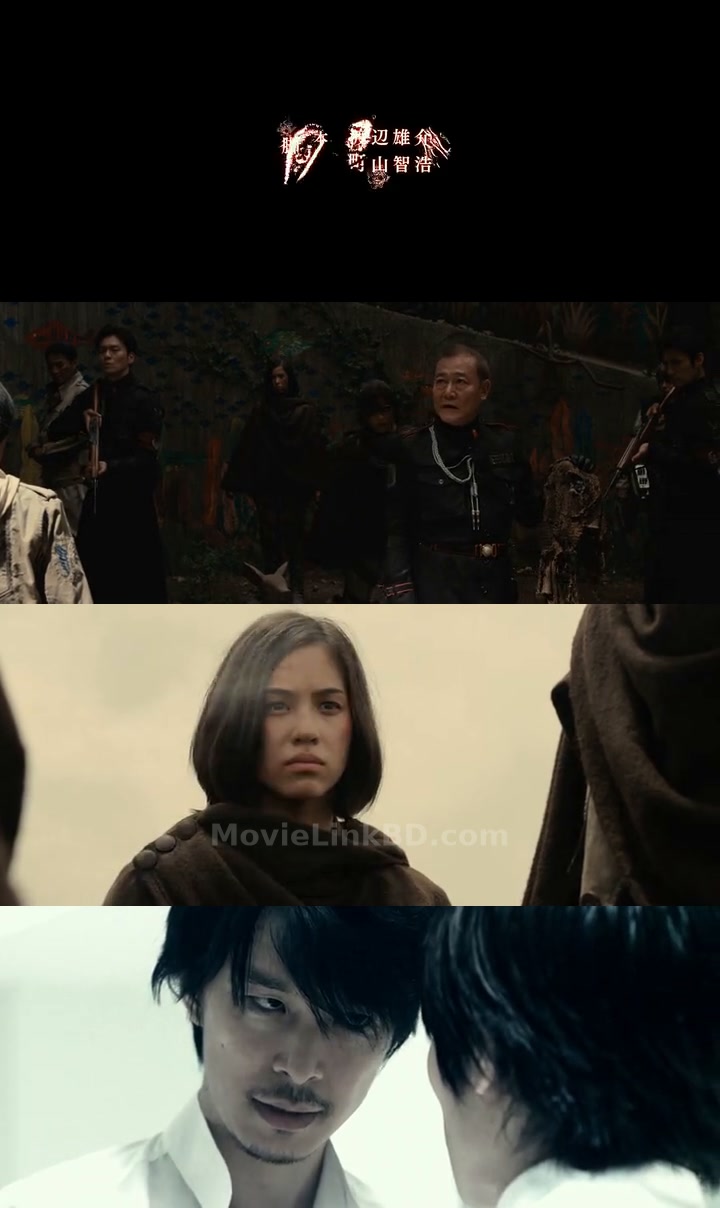 Attack on Titan  Part 2 (2015) &bull; Hindi + Japanese on MovieLinkBD Movie