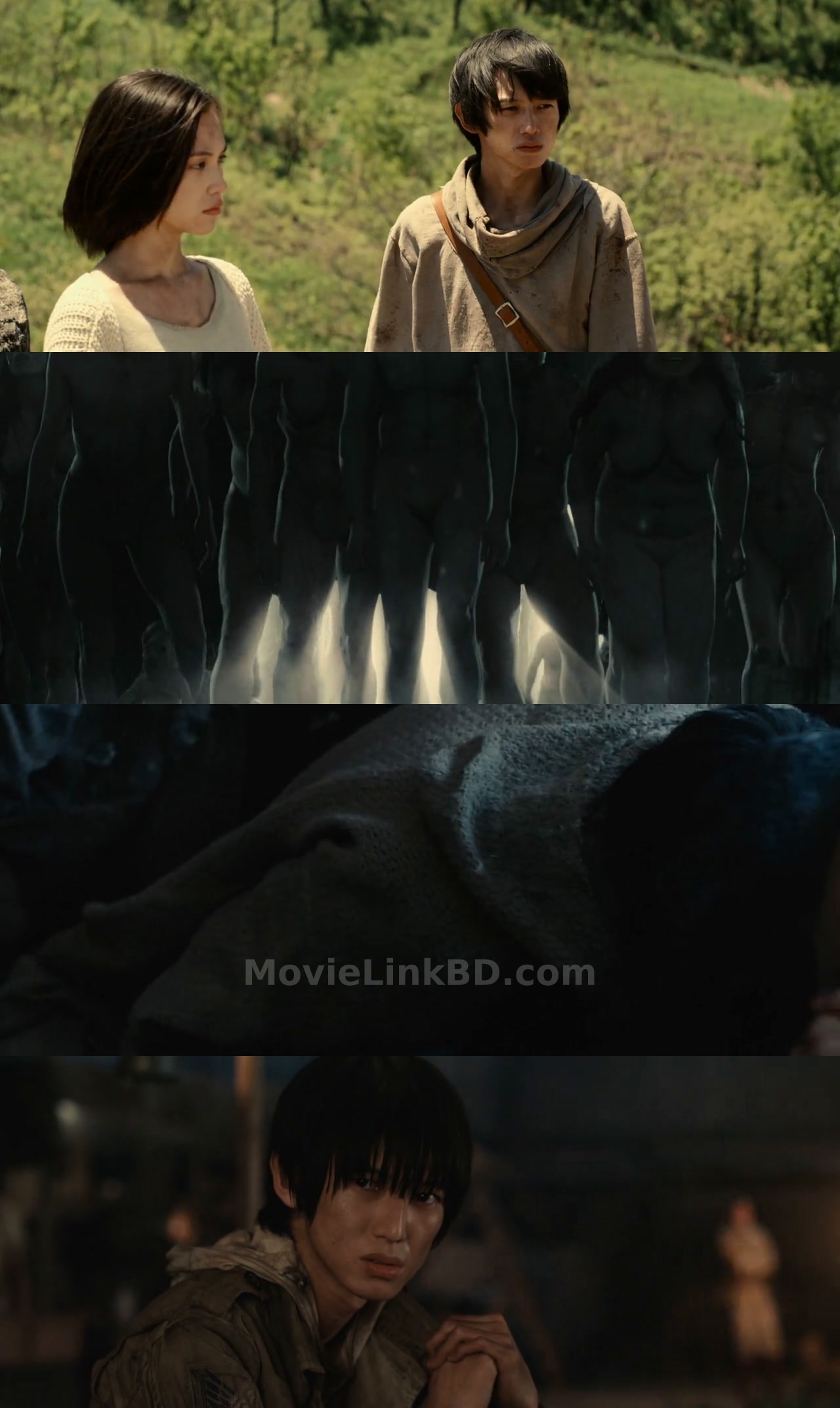 Attack on Titan Part 1 (2015) &bull; Hindi + Japanese on MovieLinkBD Movie