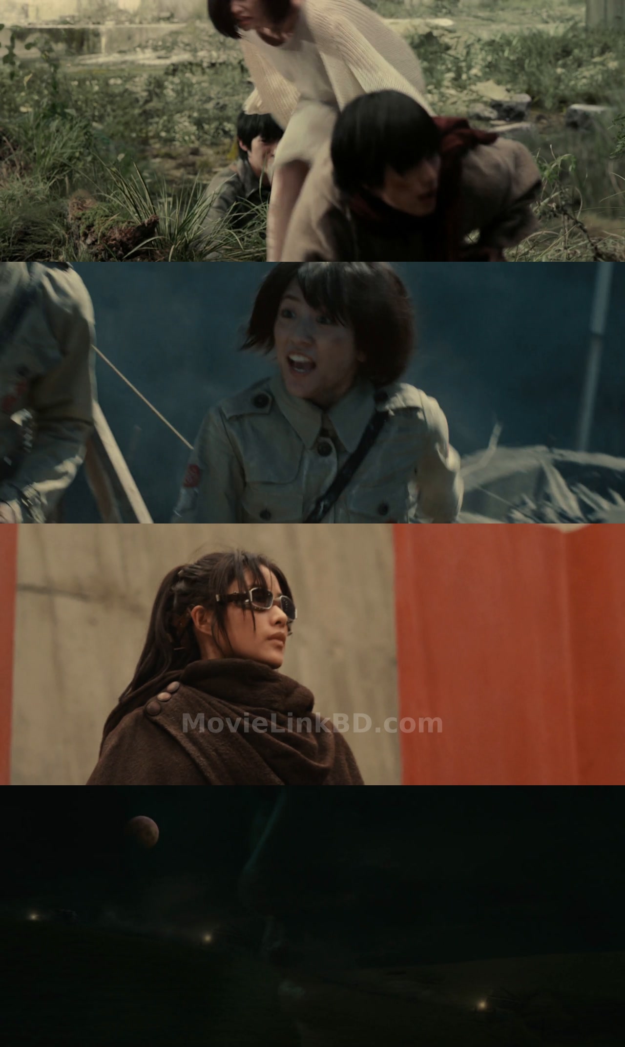 Attack on Titan Part 1 (2015) &bull; Hindi + Japanese on MovieLinkBD Movie