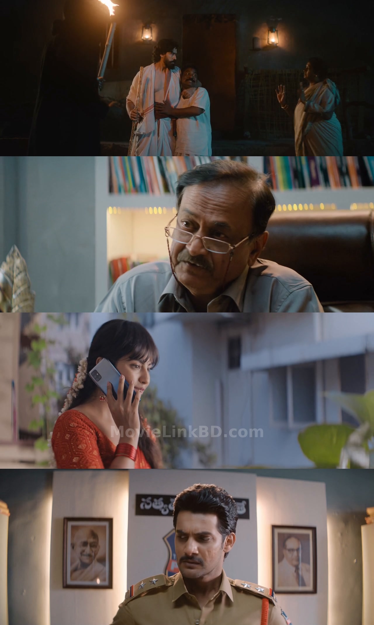 Shanmukha  [ORG Hindi] (2025) &bull; Hindi + Telugu on MovieLinkBD Movie