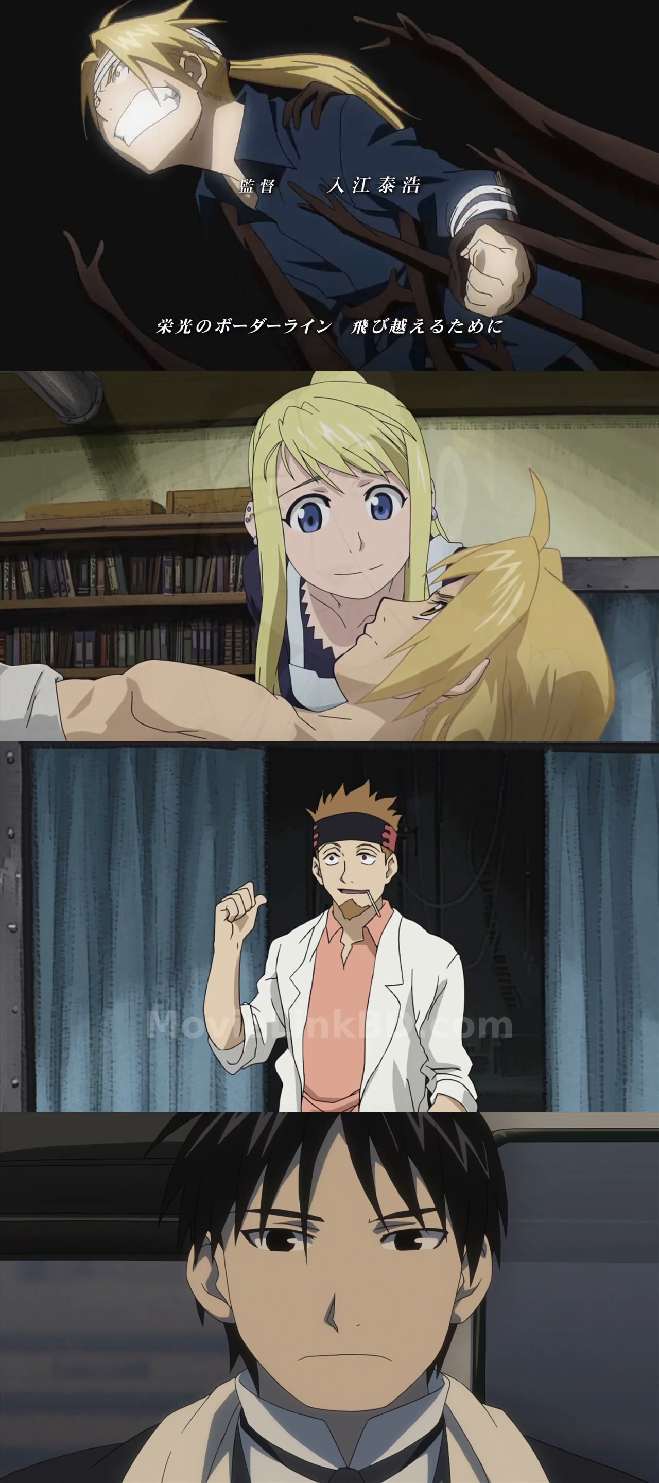 Fullmetal Alchemist: Brotherhood  [S01 Ep1-64 Complete Hindi ORG ] (2009) &mdash; S01 &bull; Hindi + Dual Audio + Japanese on MovieLinkBD Episode 37