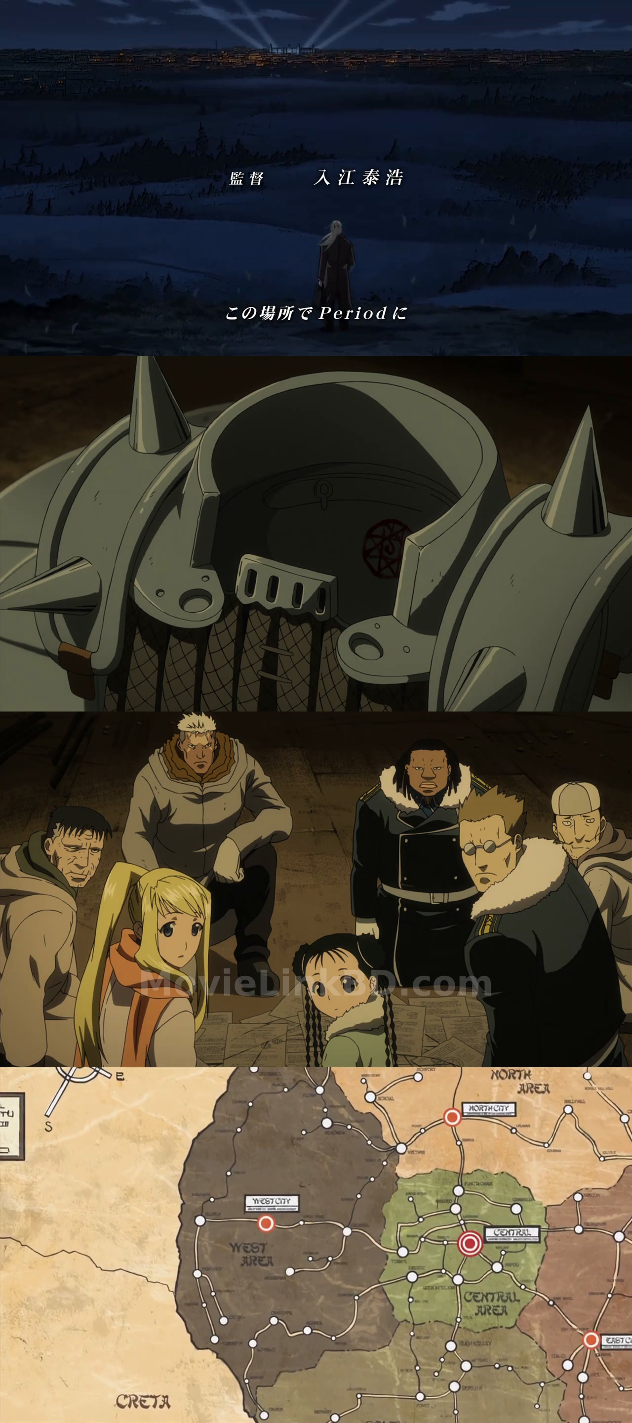 Fullmetal Alchemist: Brotherhood  [S01 Ep1-64 Complete Hindi ORG ] (2009) &mdash; S01 &bull; Hindi + Dual Audio + Japanese on MovieLinkBD Episode 42