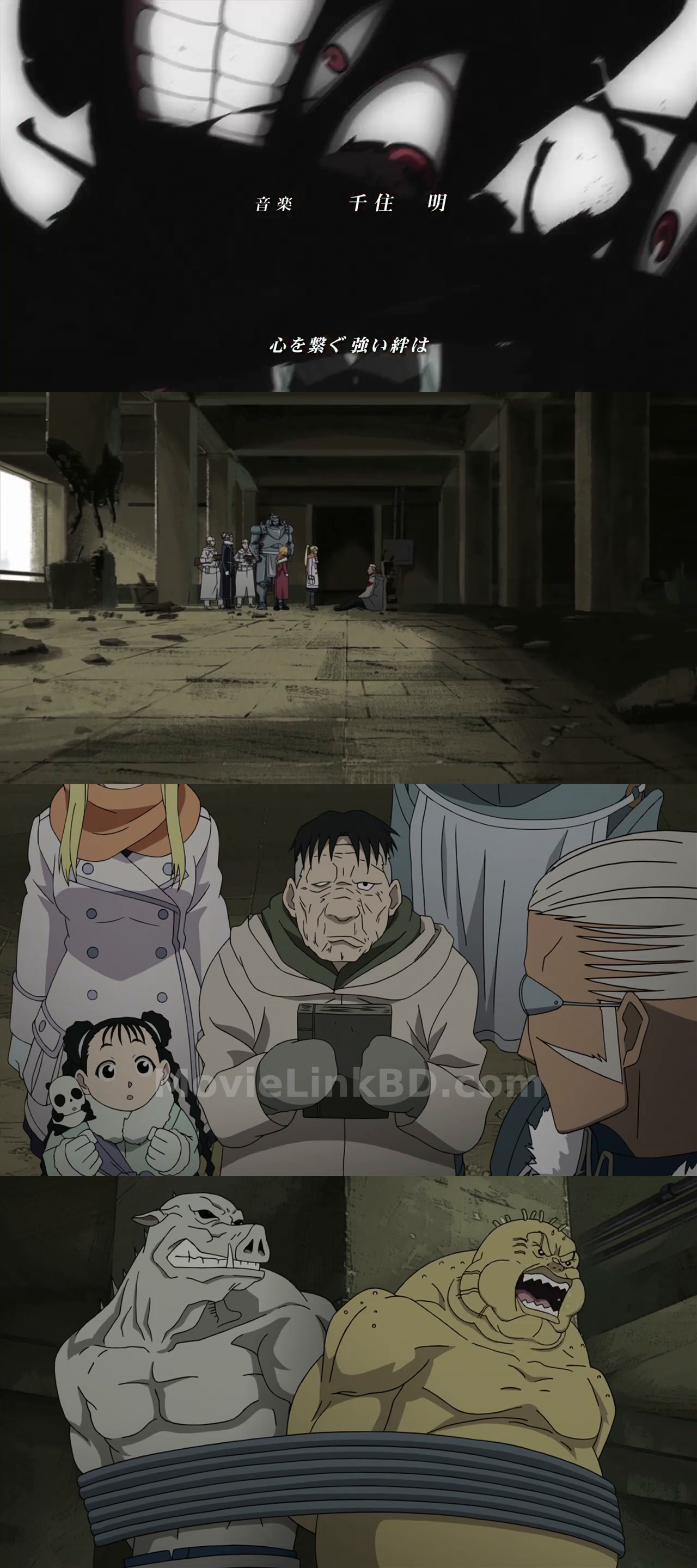 Fullmetal Alchemist: Brotherhood  [S01 Ep1-64 Complete Hindi ORG ] (2009) &mdash; S01 &bull; Hindi + Dual Audio + Japanese on MovieLinkBD Episode 39