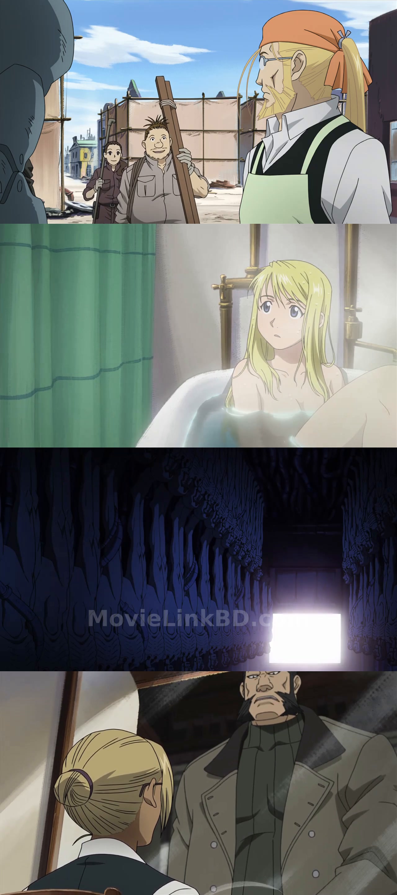 Fullmetal Alchemist: Brotherhood  [S01 Ep1-64 Complete Hindi ORG ] (2009) &mdash; S01 &bull; Hindi + Dual Audio + Japanese on MovieLinkBD Episode 44
