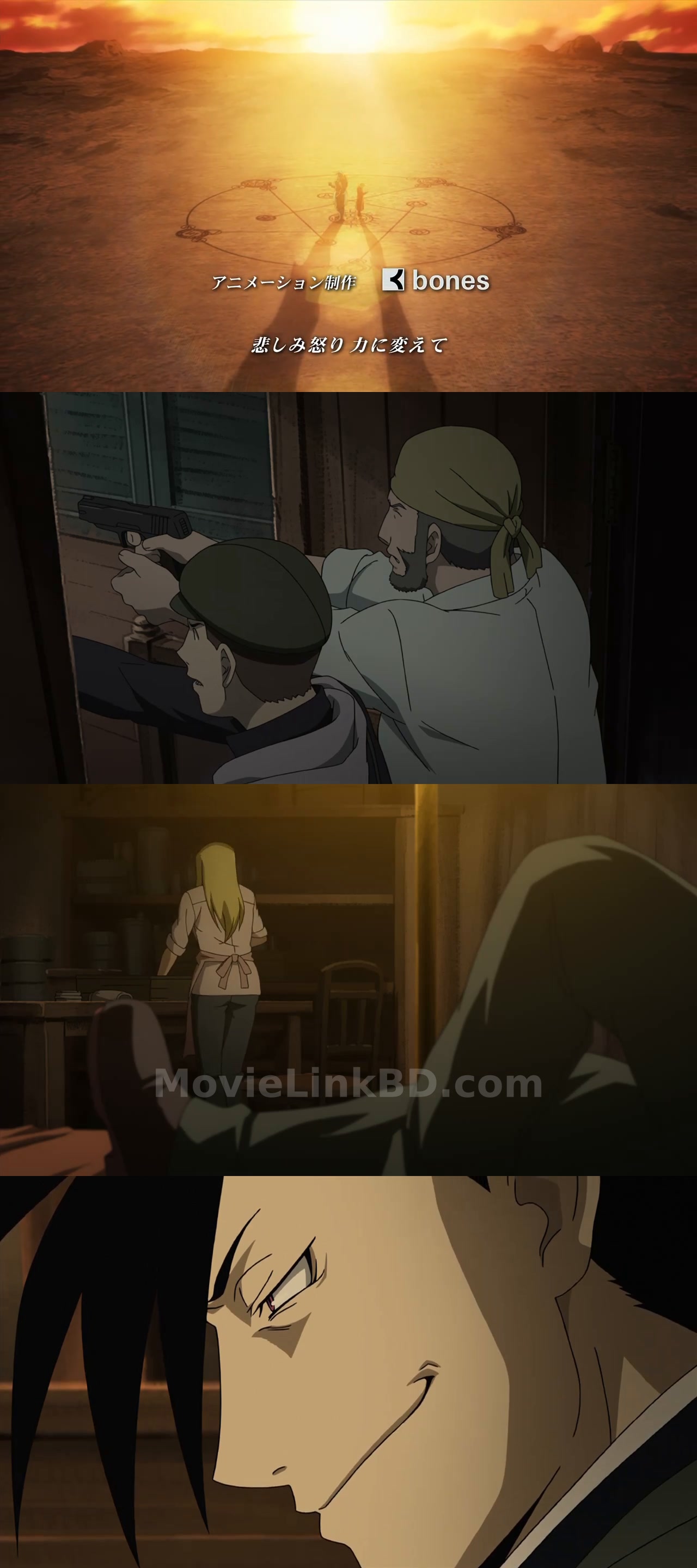 Fullmetal Alchemist: Brotherhood  [S01 Ep1-64 Complete Hindi ORG ] (2009) &mdash; S01 &bull; Hindi + Dual Audio + Japanese on MovieLinkBD Episode 46