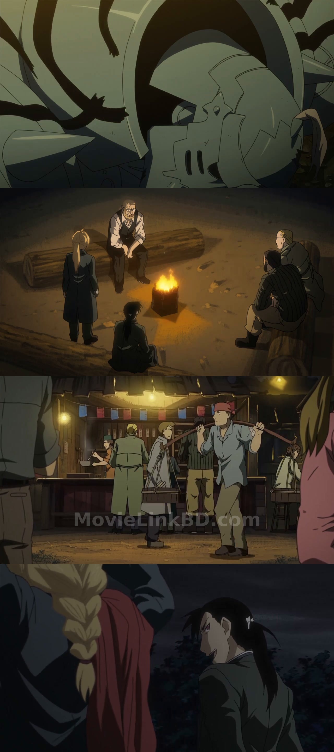 Fullmetal Alchemist: Brotherhood  [S01 Ep1-64 Complete Hindi ORG ] (2009) &mdash; S01 &bull; Hindi + Dual Audio + Japanese on MovieLinkBD Episode 47