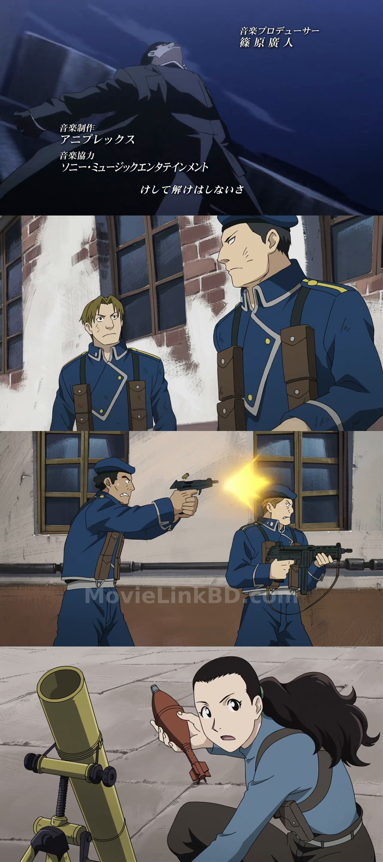Fullmetal Alchemist: Brotherhood  [S01 Ep1-64 Complete Hindi ORG ] (2009) &mdash; S01 &bull; Hindi + Dual Audio + Japanese on MovieLinkBD Episode 50