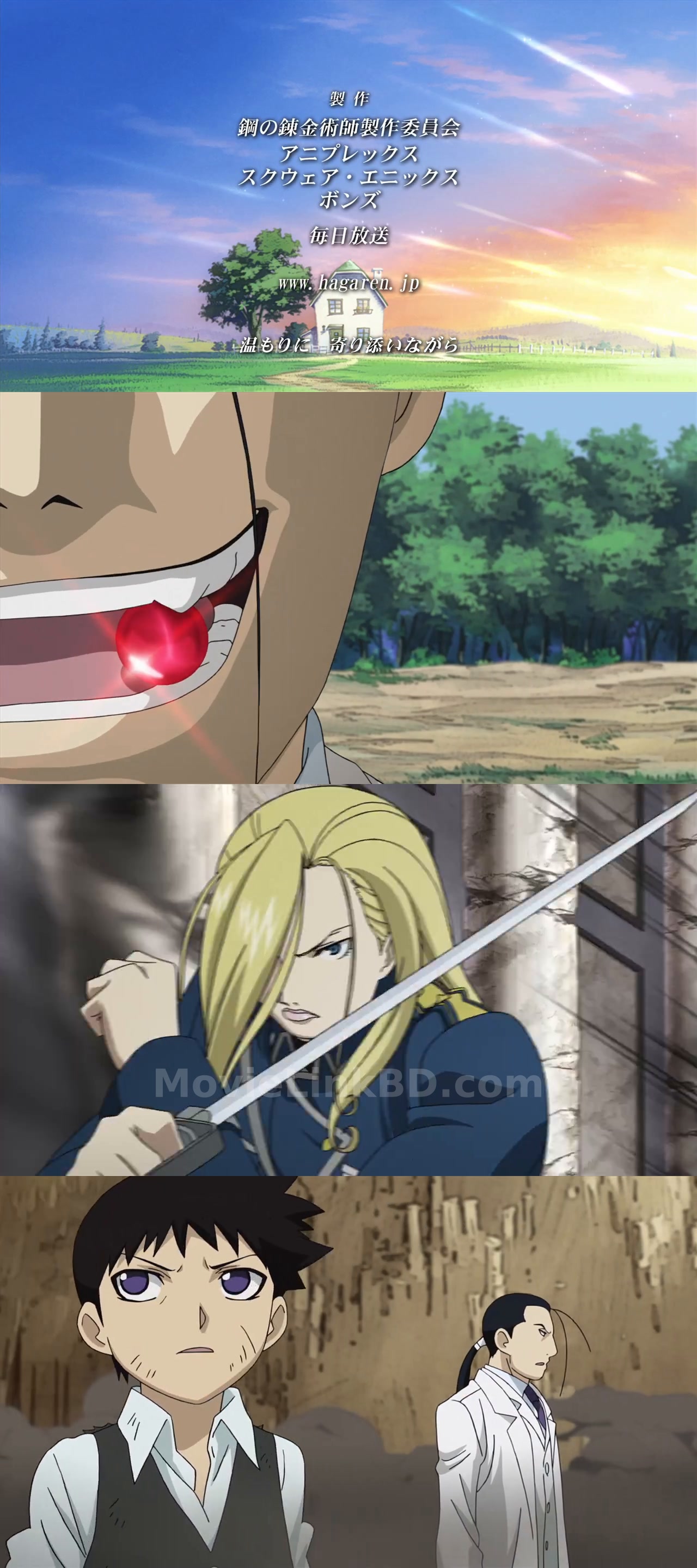 Fullmetal Alchemist: Brotherhood  [S01 Ep1-64 Complete Hindi ORG ] (2009) &mdash; S01 &bull; Hindi + Dual Audio + Japanese on MovieLinkBD Episode 52