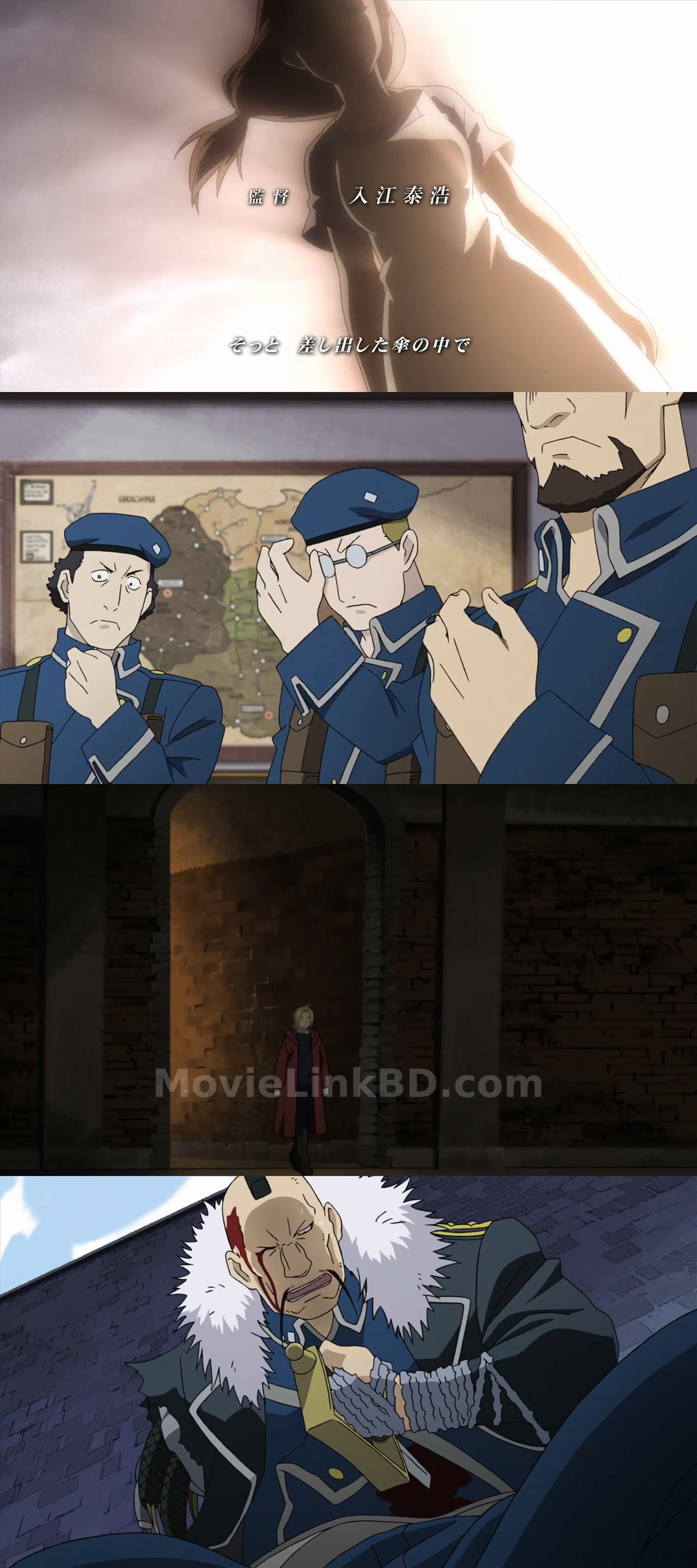 Fullmetal Alchemist: Brotherhood  [S01 Ep1-64 Complete Hindi ORG ] (2009) &mdash; S01 &bull; Hindi + Dual Audio + Japanese on MovieLinkBD Episode 57