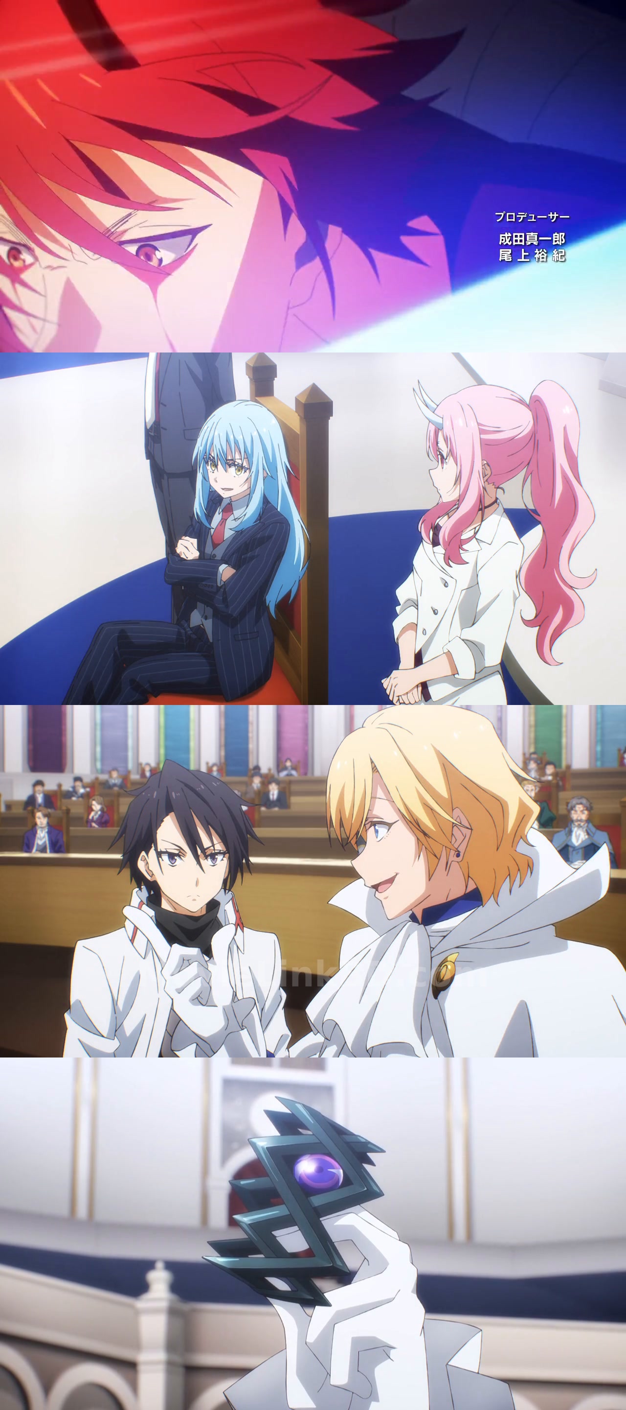 That Time I Got Reincarnated as a Slime  S04 [ Episode 1-13 Added ] Hindi ORG (2018) &mdash; S04 &bull; Japanese + Dual Audio + Hindi on MovieLinkBD Episode 6