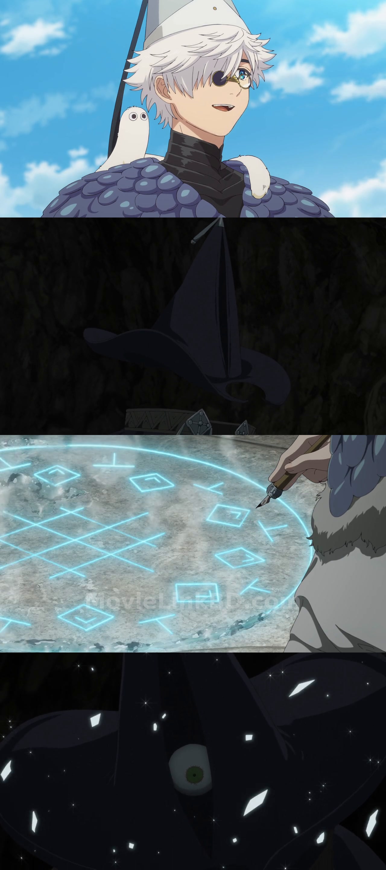 Witch Hat Atelier  Season 1 [Ep01-13 Added] [ORG Hindi] (2026) &bull; Japanese + Dual Audio + Hindi on MovieLinkBD Episode 13